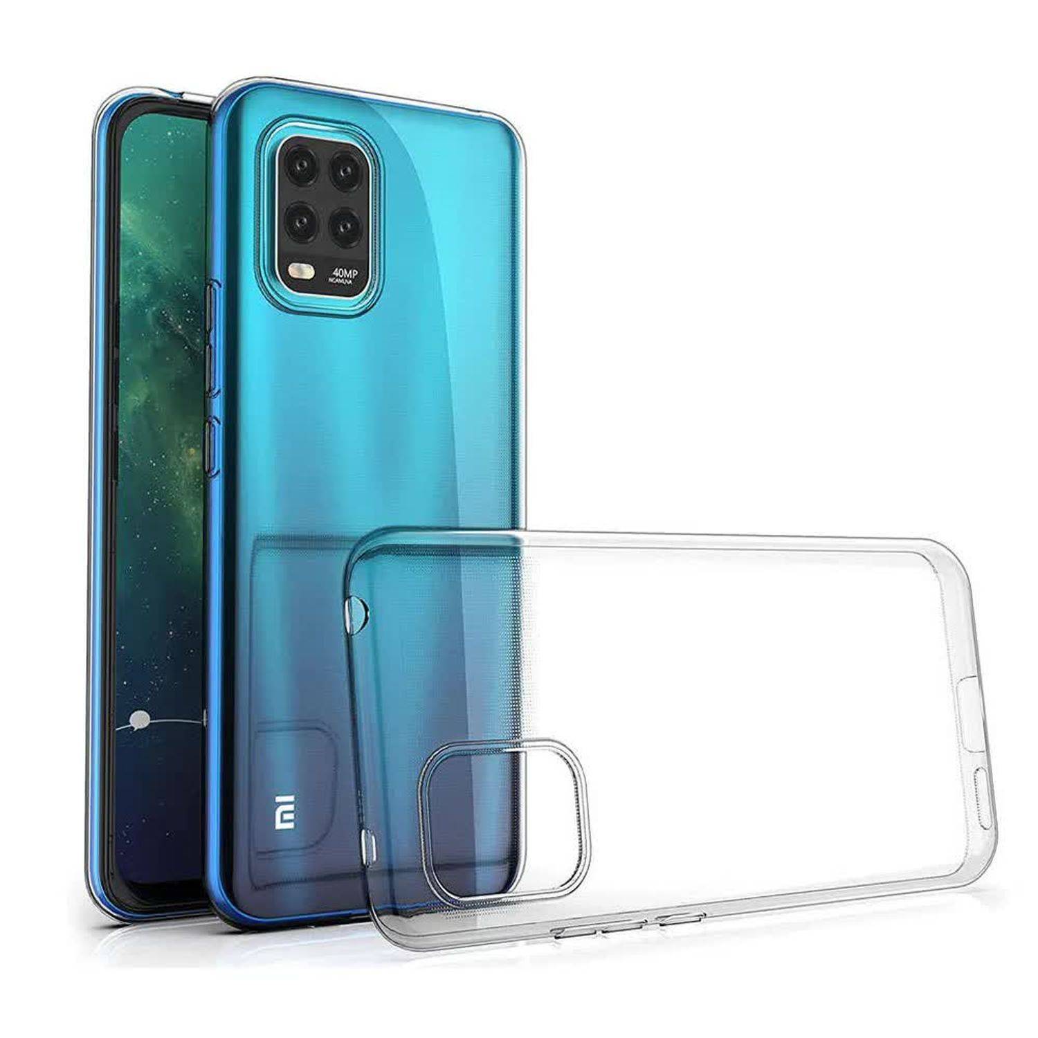 Hülle kompatibel mit Xiaomi Mi 10T 5G / Mi 10T Pro 5G Kunststoff Soft Handyhülle - Handy Case Transparent