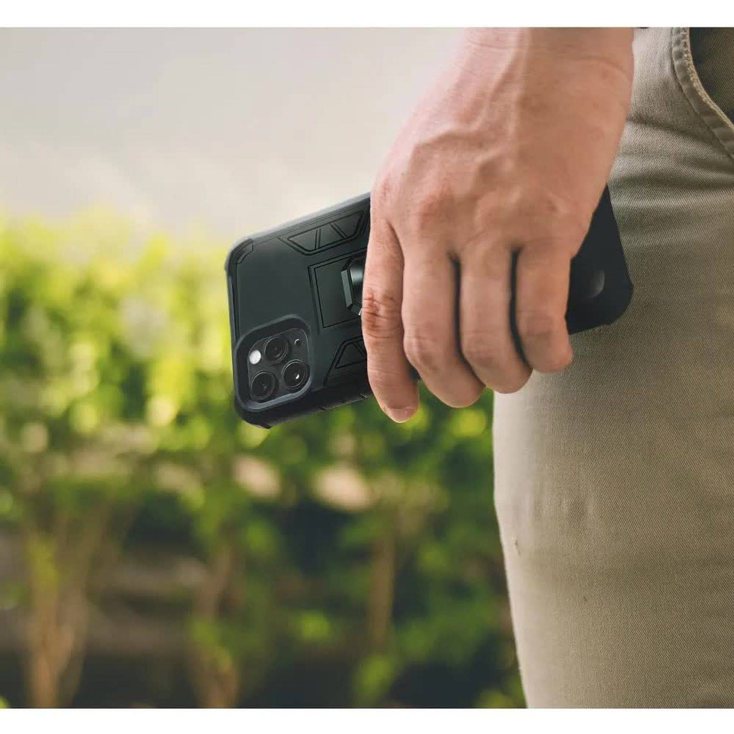 Hülle kompatibel mit Samsung Galaxy S22 Plus 5G Kunststoff Soft Handyhülle - Handy Case Schwarz