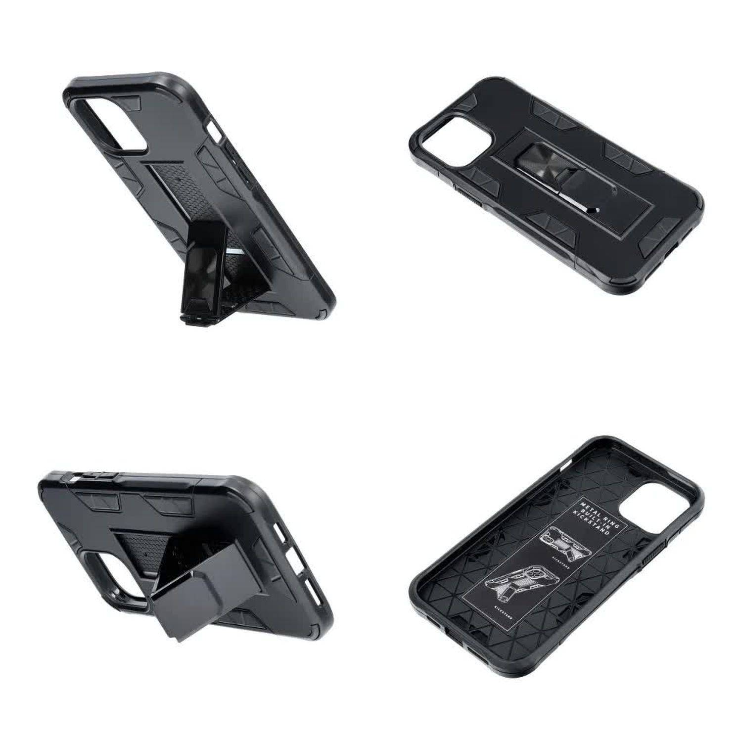 Hülle kompatibel mit Samsung Galaxy S22 Plus 5G Kunststoff Soft Handyhülle - Handy Case Schwarz