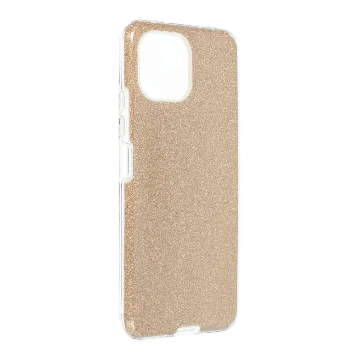 Hülle kompatibel mit Xiaomi Mi 11 Lite Kunststoff Soft Handyhülle - Handy Case Gold