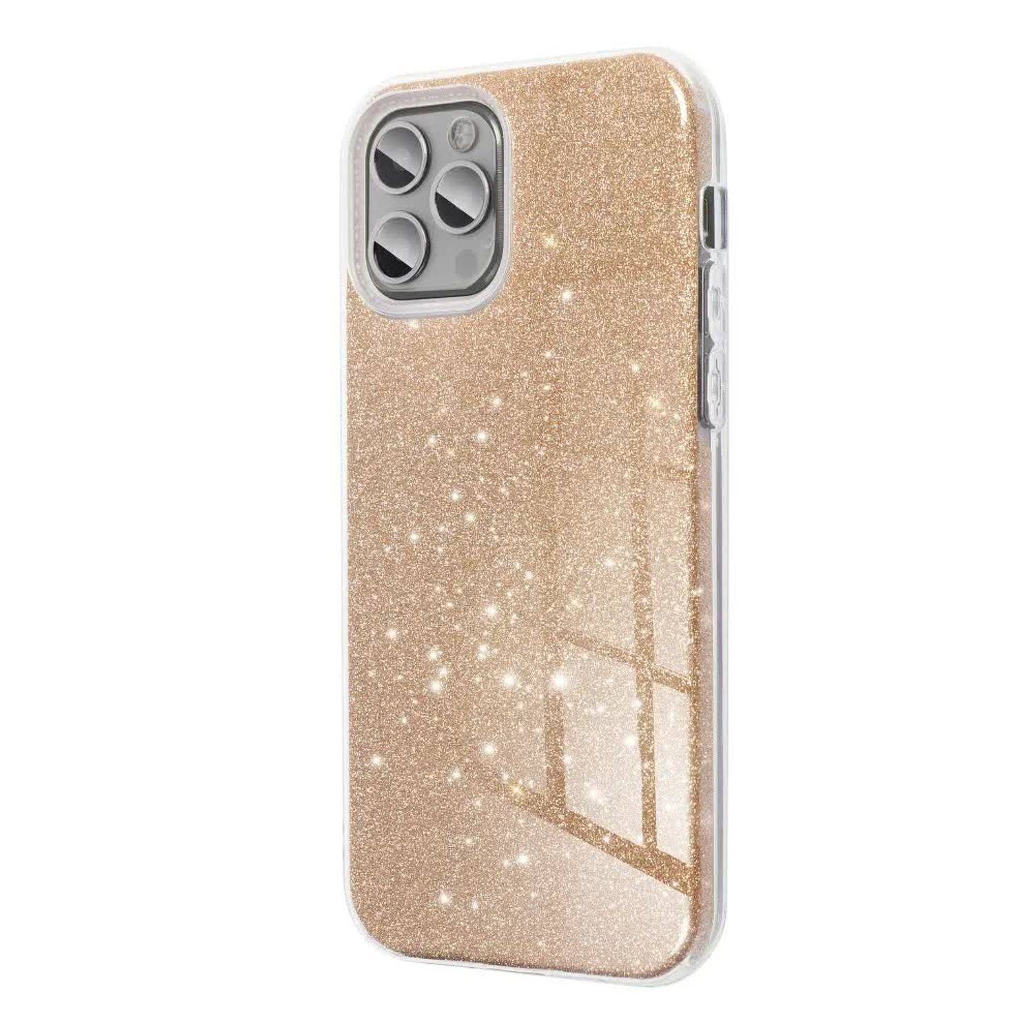 Hülle kompatibel mit Xiaomi Mi 11 Lite Kunststoff Soft Handyhülle - Handy Case Gold