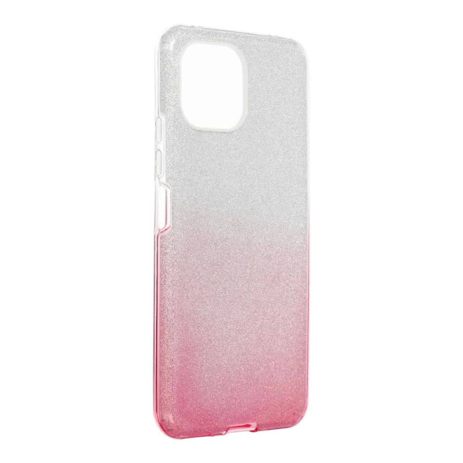 Hülle kompatibel mit Xiaomi Mi 11 Lite Kunststoff Soft Handyhülle - Handy Case Rosa