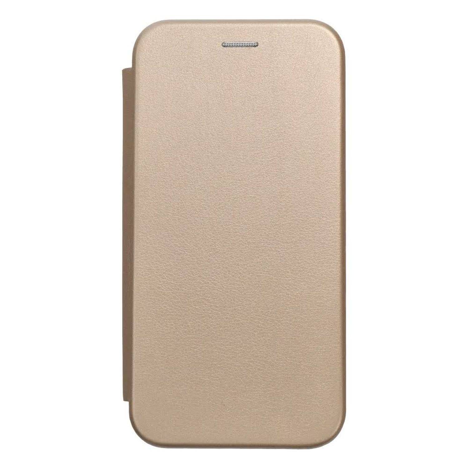 Hülle kompatibel mit Xiaomi Poco M4 Pro 5G Kunstleder Handyhülle - Handy Case Gold