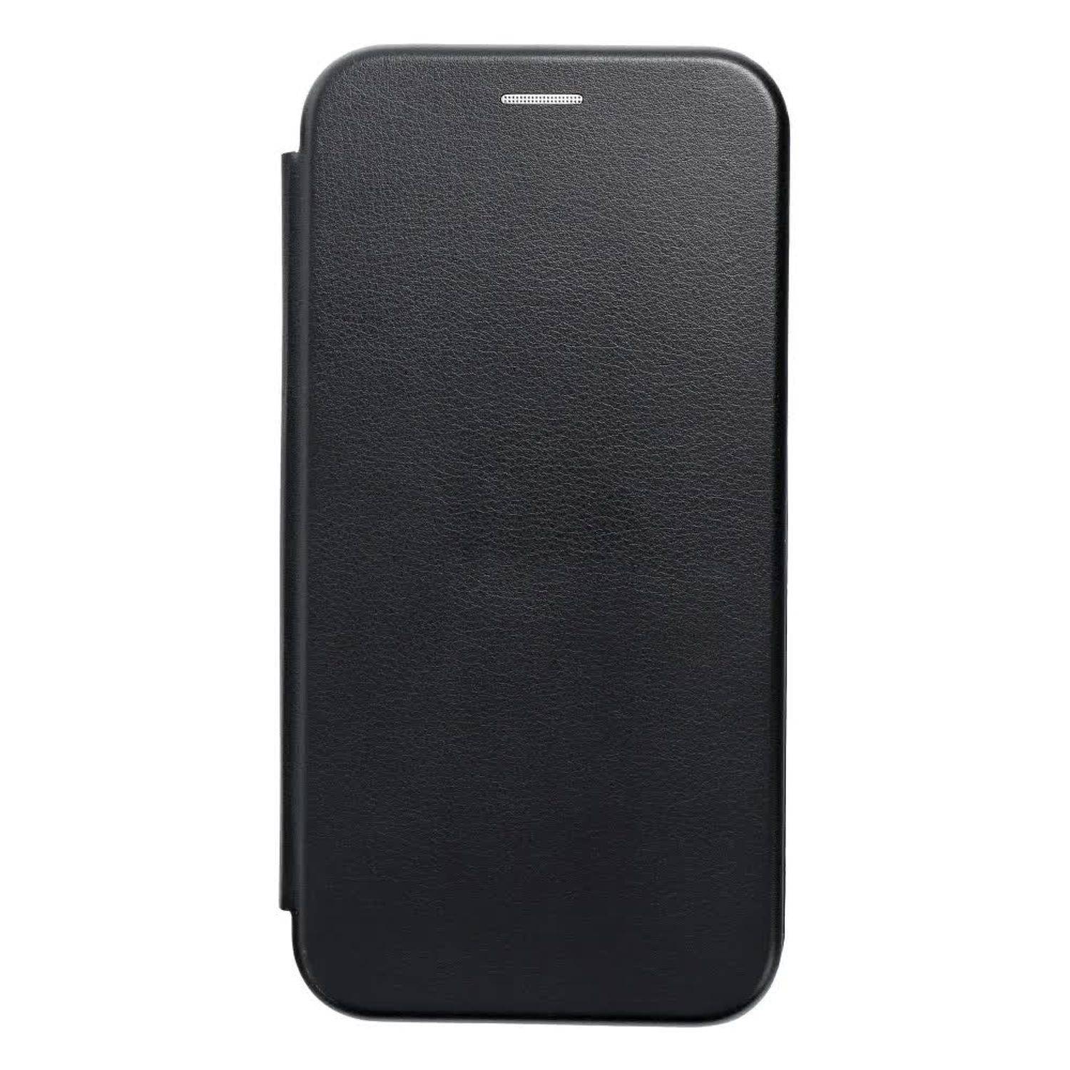 Hülle kompatibel mit Xiaomi Poco M4 Pro 5G Kunstleder Handyhülle - Handy Case Schwarz