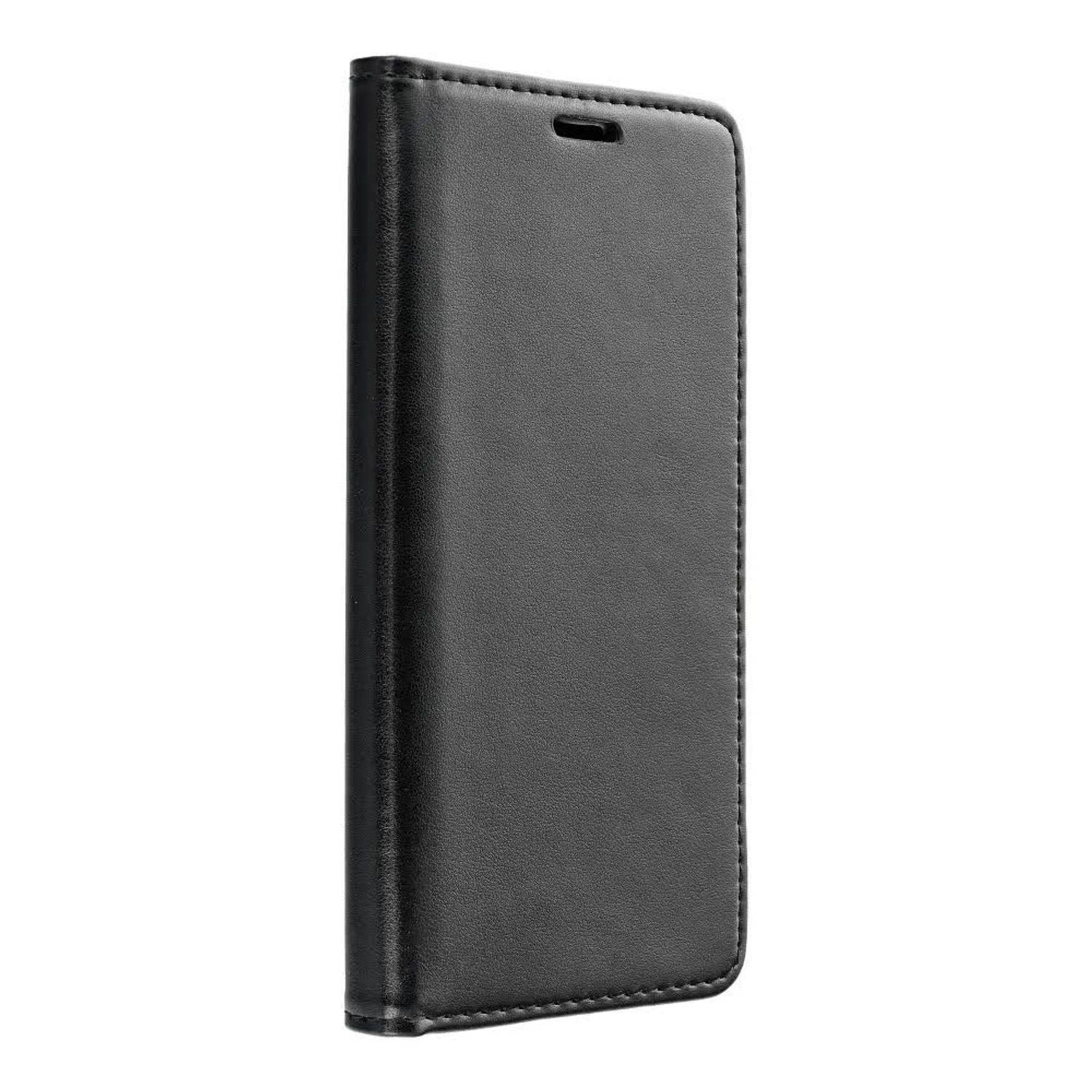 Hülle kompatibel mit Xiaomi Redmi 10 Kunstleder Handyhülle - Handy Case Schwarz