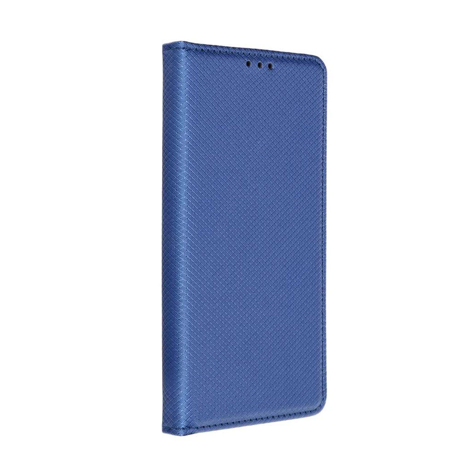 Hülle kompatibel mit Samsung Galaxy A03 Kunstleder Handyhülle - Handy Case Blau