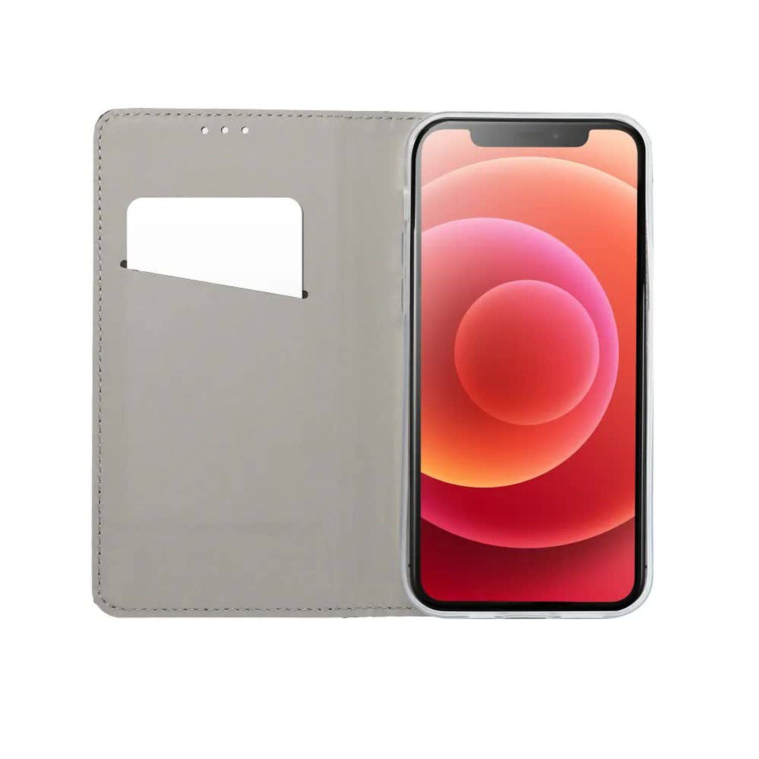 Hülle kompatibel mit Samsung Galaxy A03 Kunstleder Handyhülle - Handy Case Rot