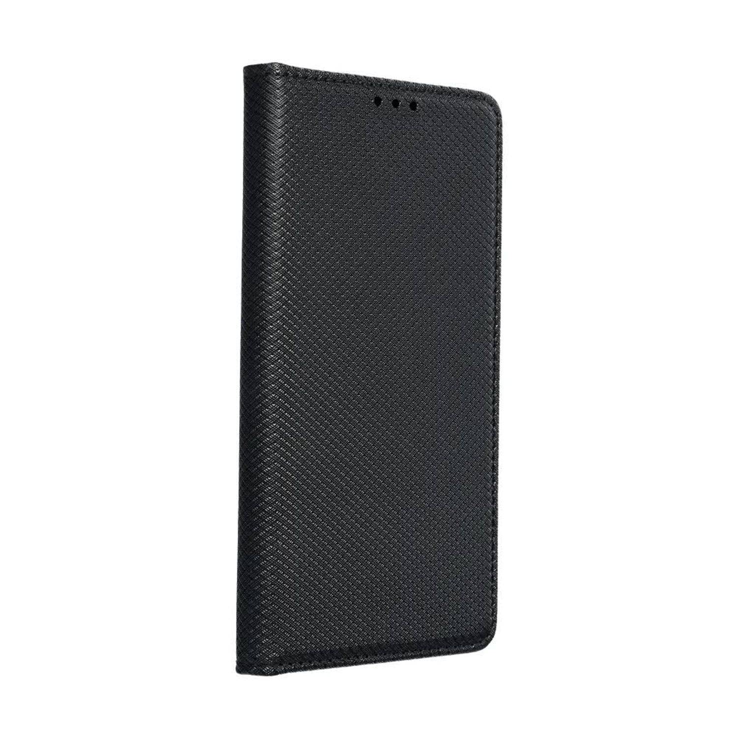 Hülle kompatibel mit Vivo V21 Kunstleder Handyhülle - Handy Case Schwarz