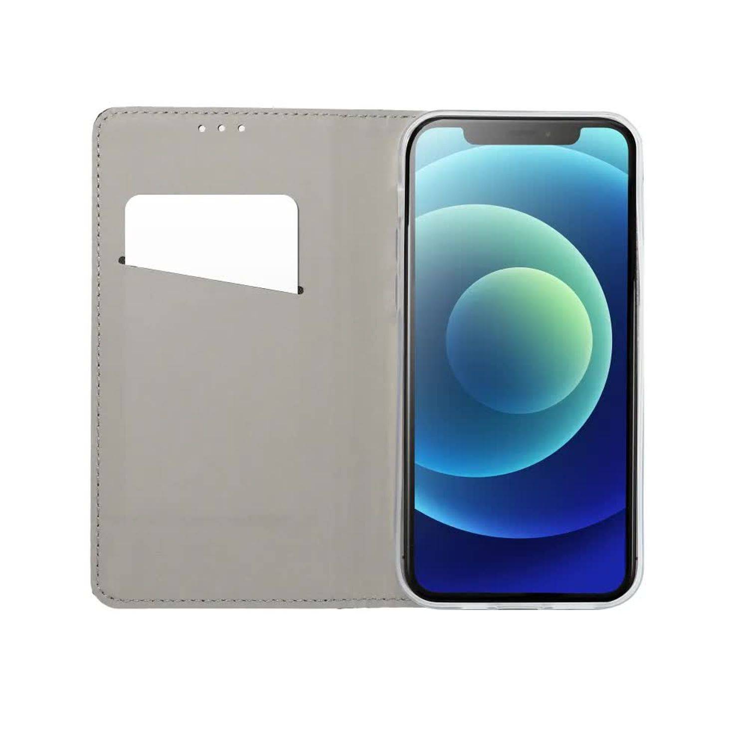Hülle kompatibel mit Oppo A54 5G / A74 5G / A93 5G Kunstleder Handyhülle - Handy Case Blau