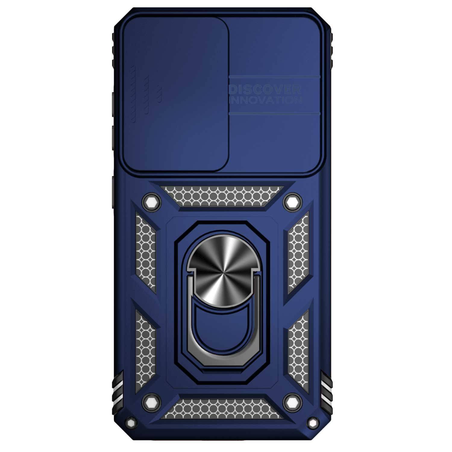 Hülle kompatibel mit Samsung Galaxy S23 Plus Kunststoff Soft Handyhülle - Handy Case Blau