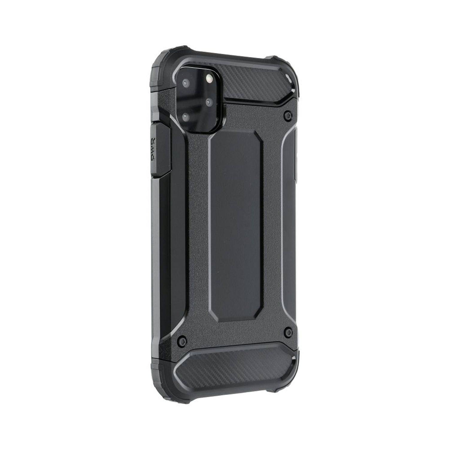 Hülle kompatibel mit Samsung Galaxy S23 Plus Kunststoff Soft Handyhülle - Handy Case Schwarz