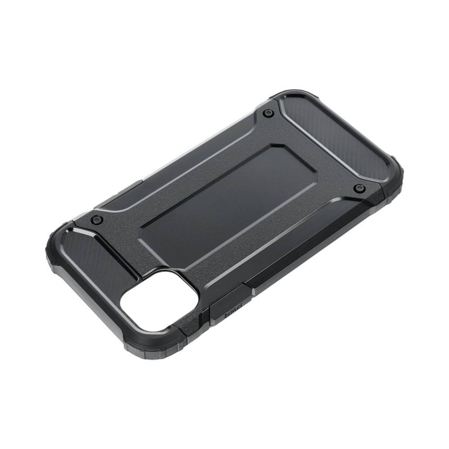Hülle kompatibel mit Samsung Galaxy S23 Plus Kunststoff Soft Handyhülle - Handy Case Schwarz