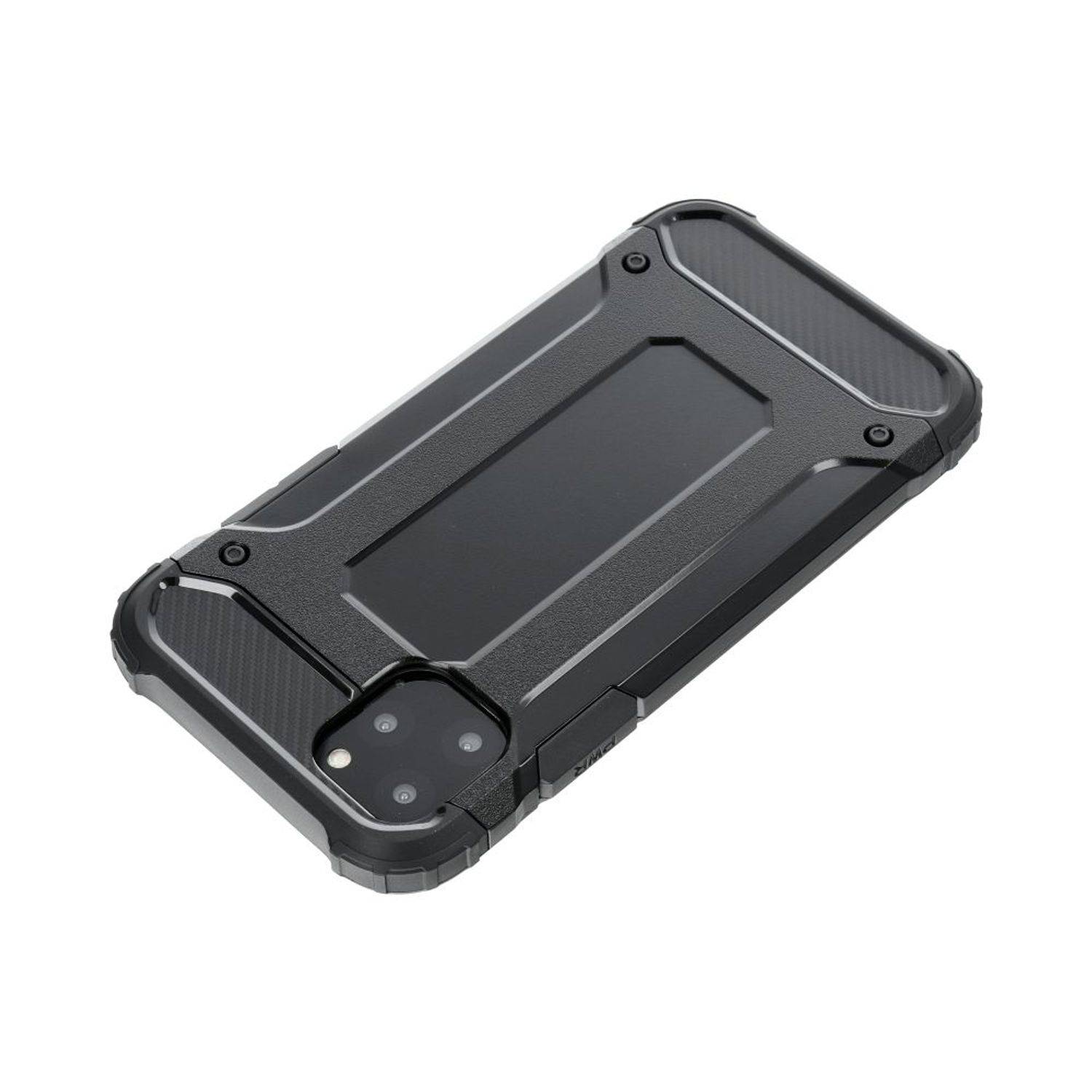 Hülle kompatibel mit Samsung Galaxy S23 Plus Kunststoff Soft Handyhülle - Handy Case Schwarz
