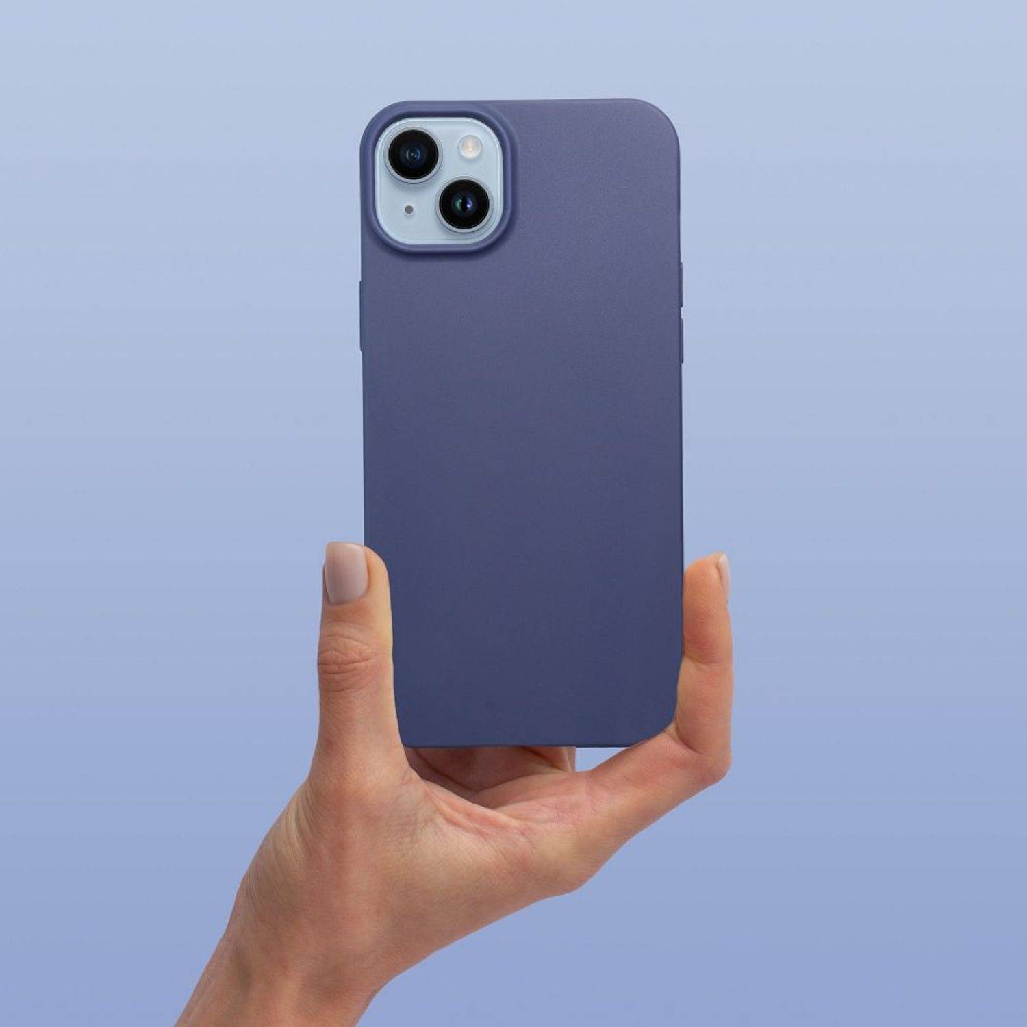 Hülle kompatibel mit Xiaomi Redmi 9C Kunststoff Soft Handyhülle - Handy Case Blau