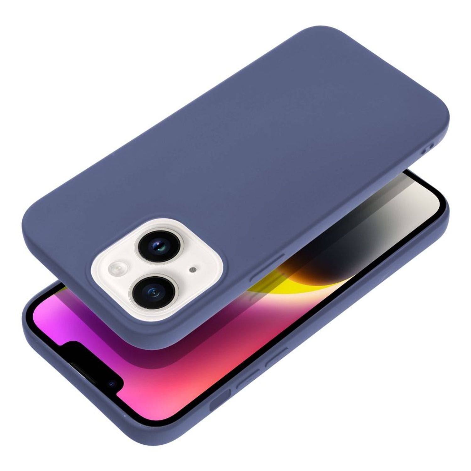 Hülle kompatibel mit Xiaomi Redmi 9C Kunststoff Soft Handyhülle - Handy Case Blau