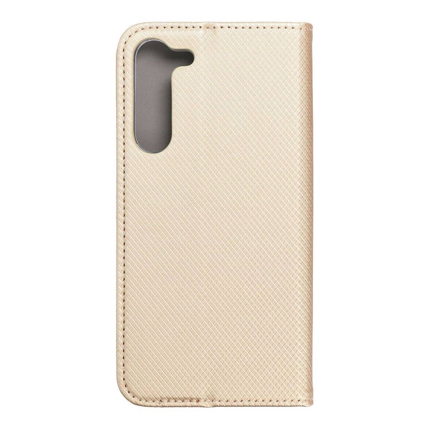 Hülle kompatibel mit Realme C35 Kunstleder Handyhülle - Handy Case Gold