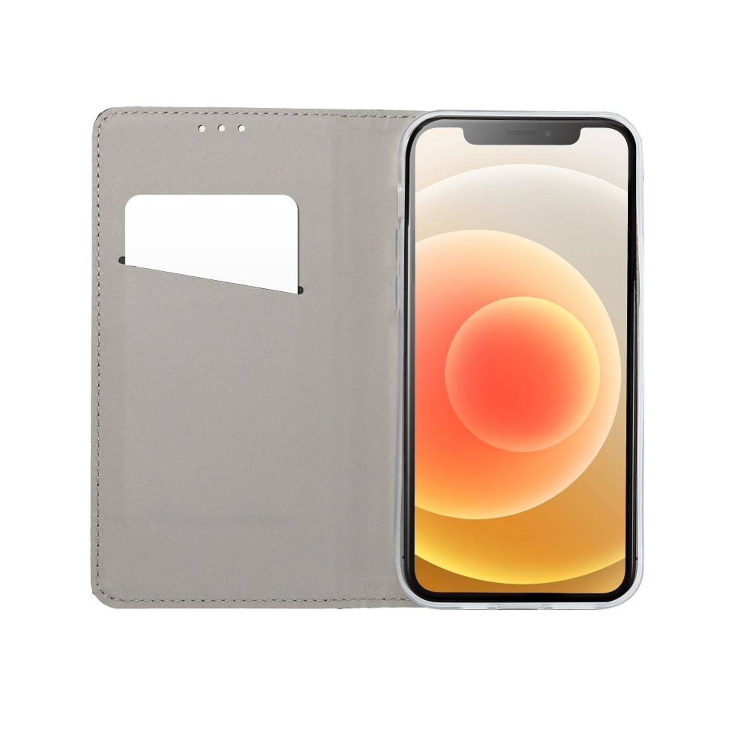 Hülle kompatibel mit Realme C35 Kunstleder Handyhülle - Handy Case Gold