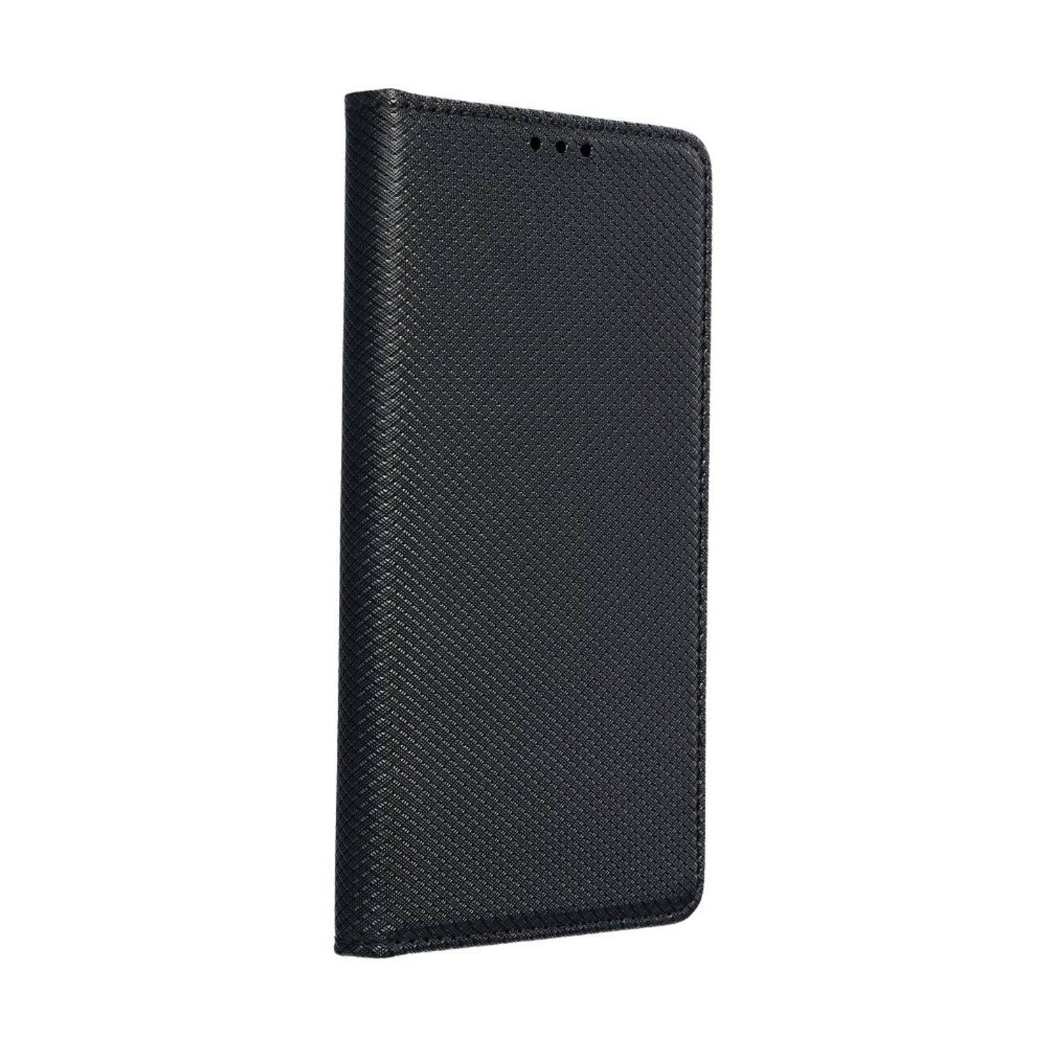 Hülle kompatibel mit Samsung Galaxy S23 Plus Kunstleder Handyhülle - Handy Case Schwarz