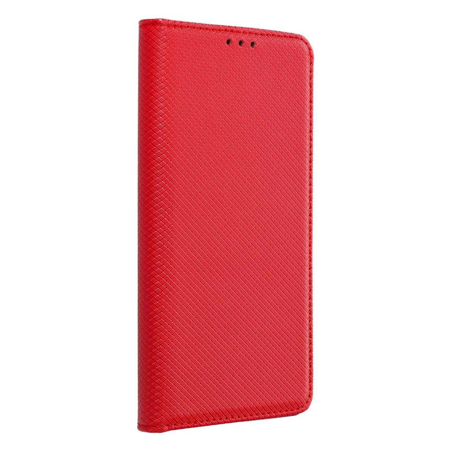 Hülle kompatibel mit Samsung Galaxy S23 Ultra Kunstleder Handyhülle - Handy Case Rot