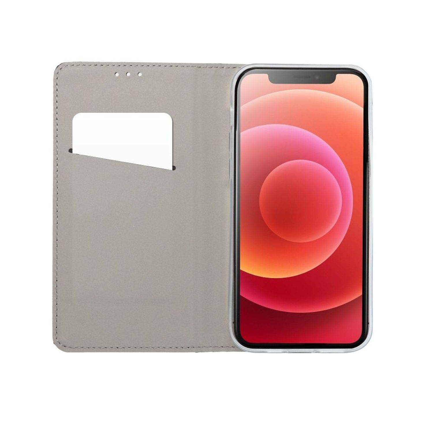 Hülle kompatibel mit Samsung Galaxy S23 Ultra Kunstleder Handyhülle - Handy Case Rot