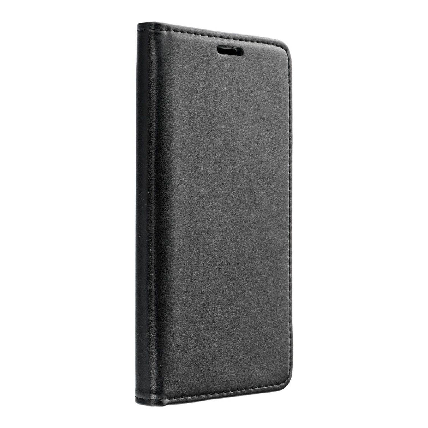 Hülle kompatibel mit Xiaomi Mi Note 10 Lite Kunstleder Handyhülle - Handy Case Schwarz