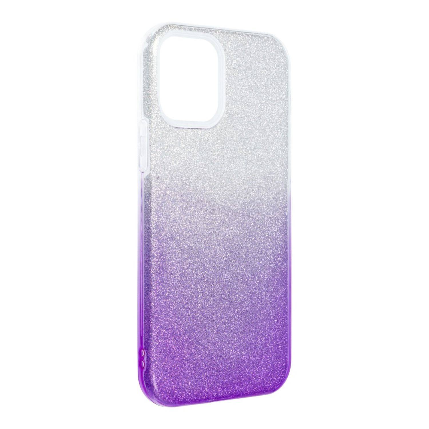 Hülle kompatibel mit Apple iPhone 12 / 12 Pro Kunststoff Soft Handyhülle - Handy Case Violett