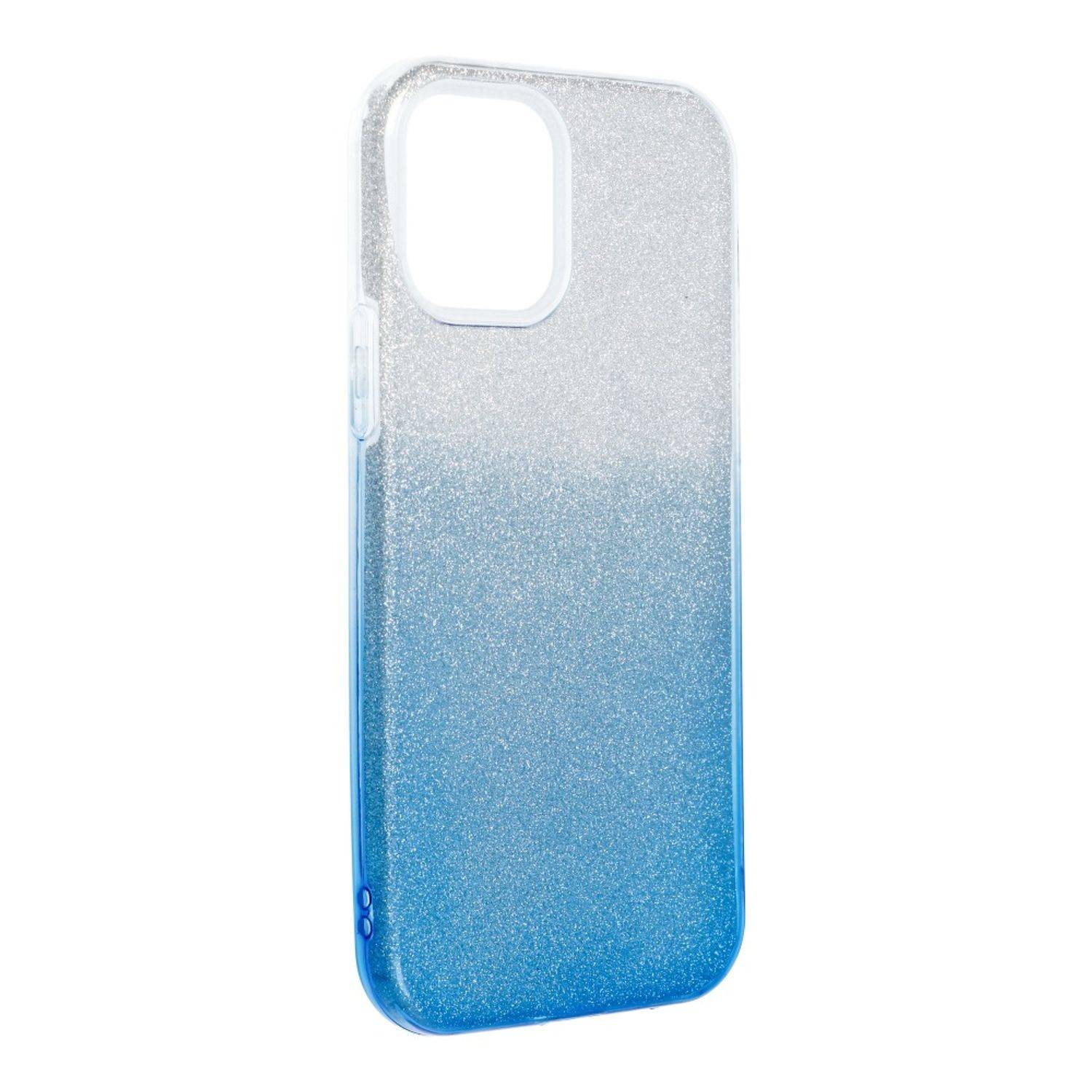 Hülle kompatibel mit Apple iPhone 12 / 12 Pro Kunststoff Soft Handyhülle - Handy Case Blau