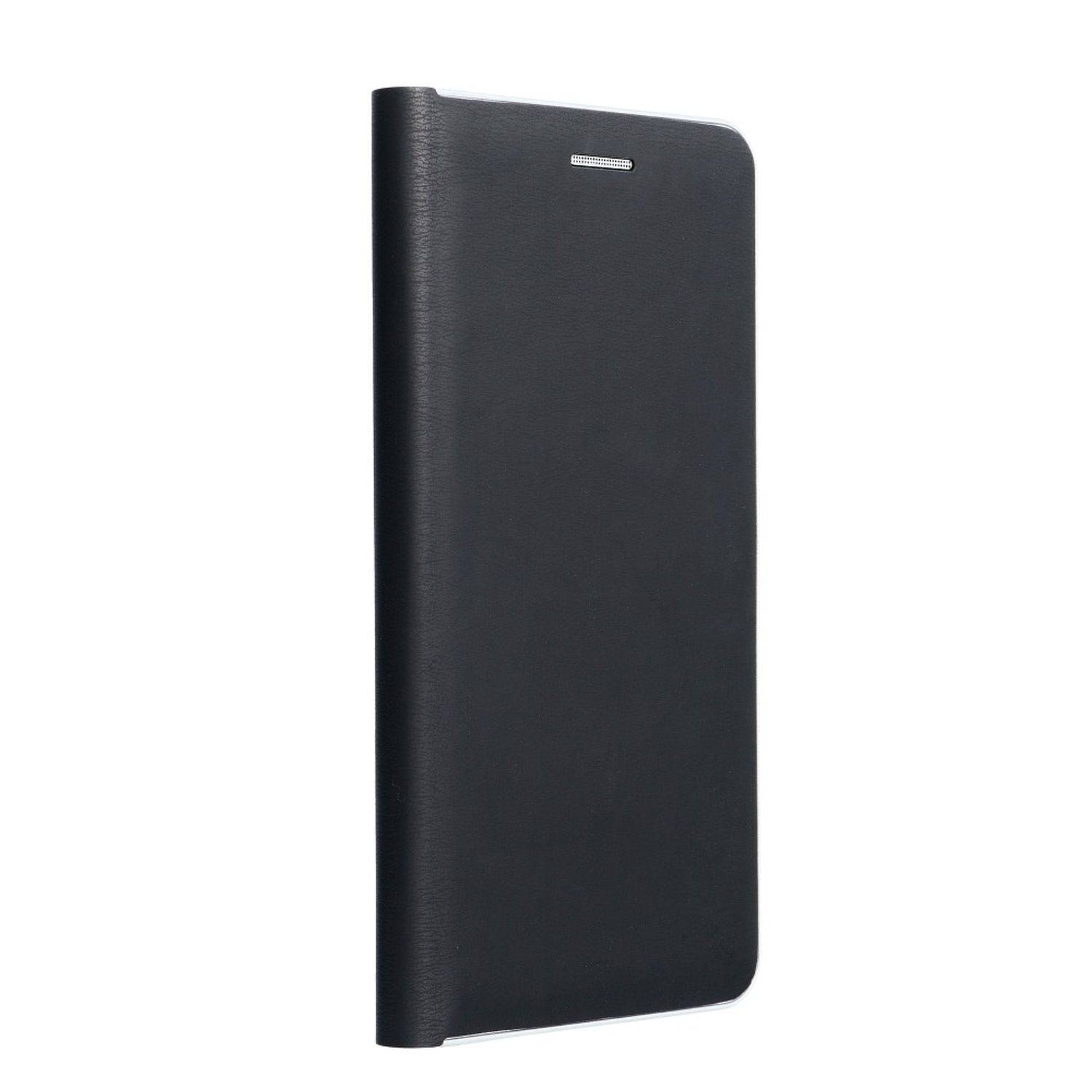 Hülle kompatibel mit Xiaomi Mi 11 Kunstleder Handyhülle - Handy Case Schwarz