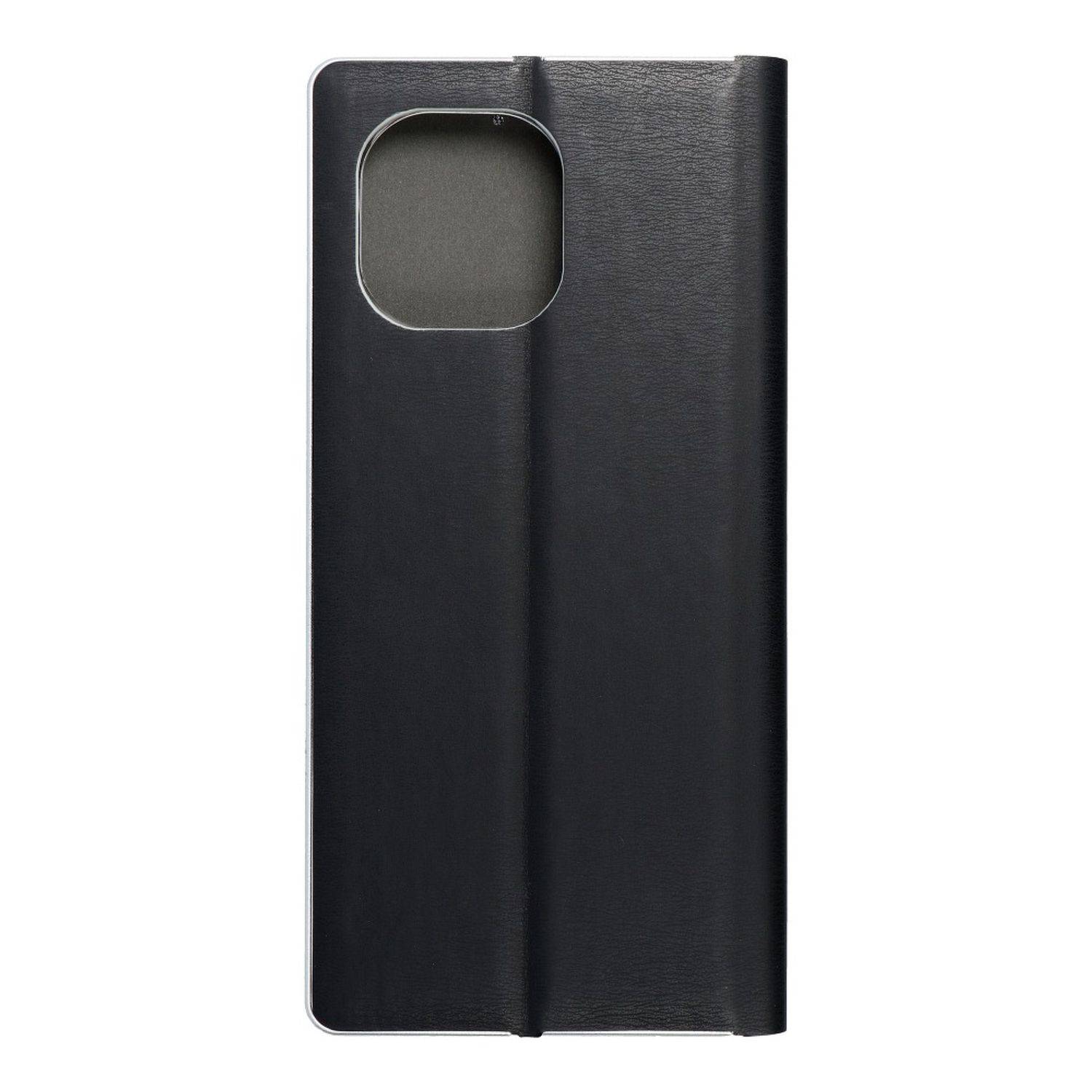 Hülle kompatibel mit Xiaomi Mi 11 Kunstleder Handyhülle - Handy Case Schwarz