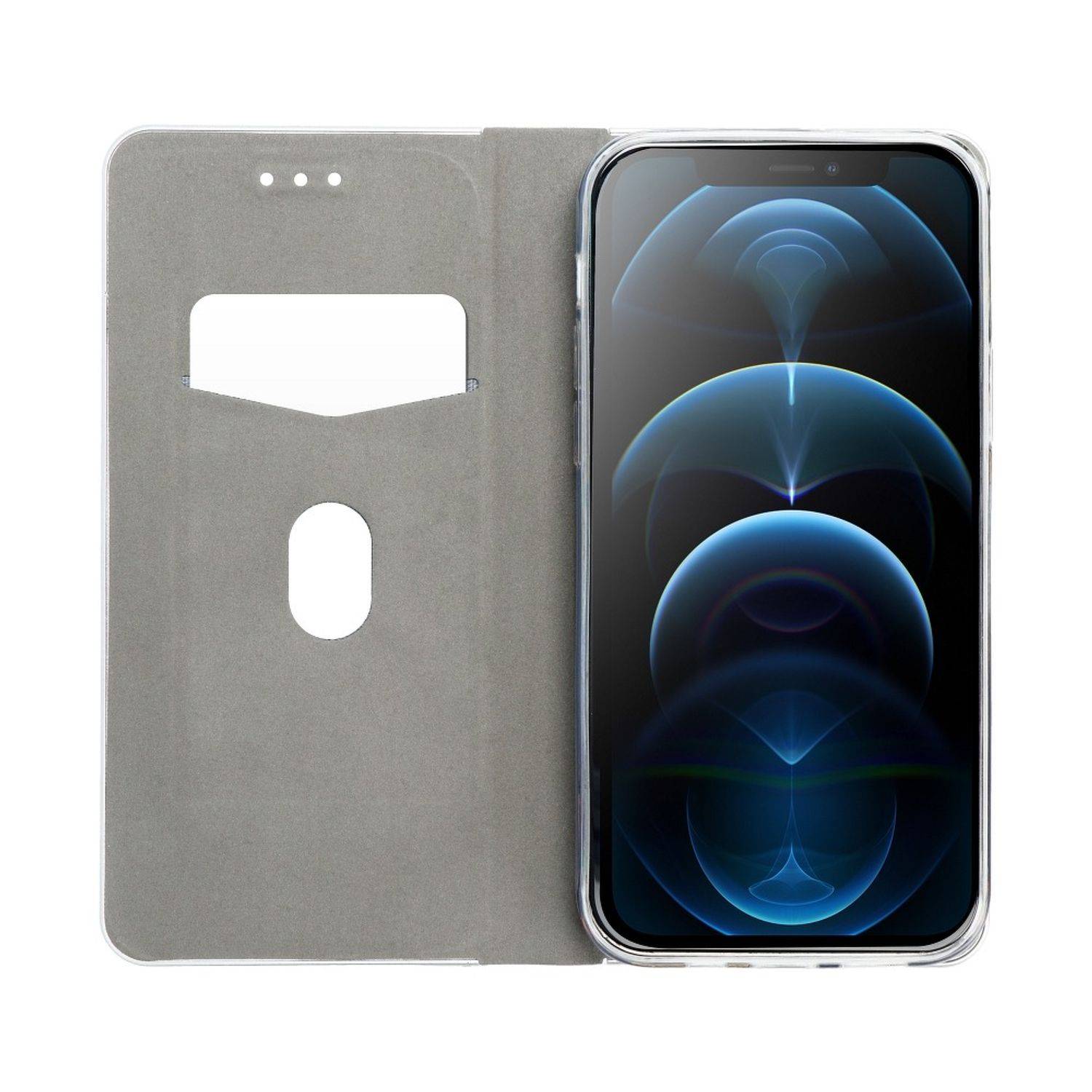 Hülle kompatibel mit Xiaomi Redmi Note 10 5G Kunstleder Handyhülle - Handy Case Rot