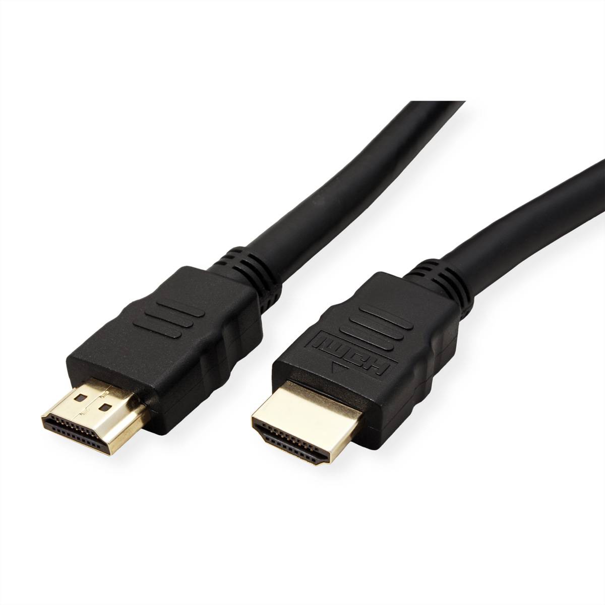 VALUE 8K HDMI Ultra HD Kabel mit Ethernet, ST/ST, schwarz, 10 m