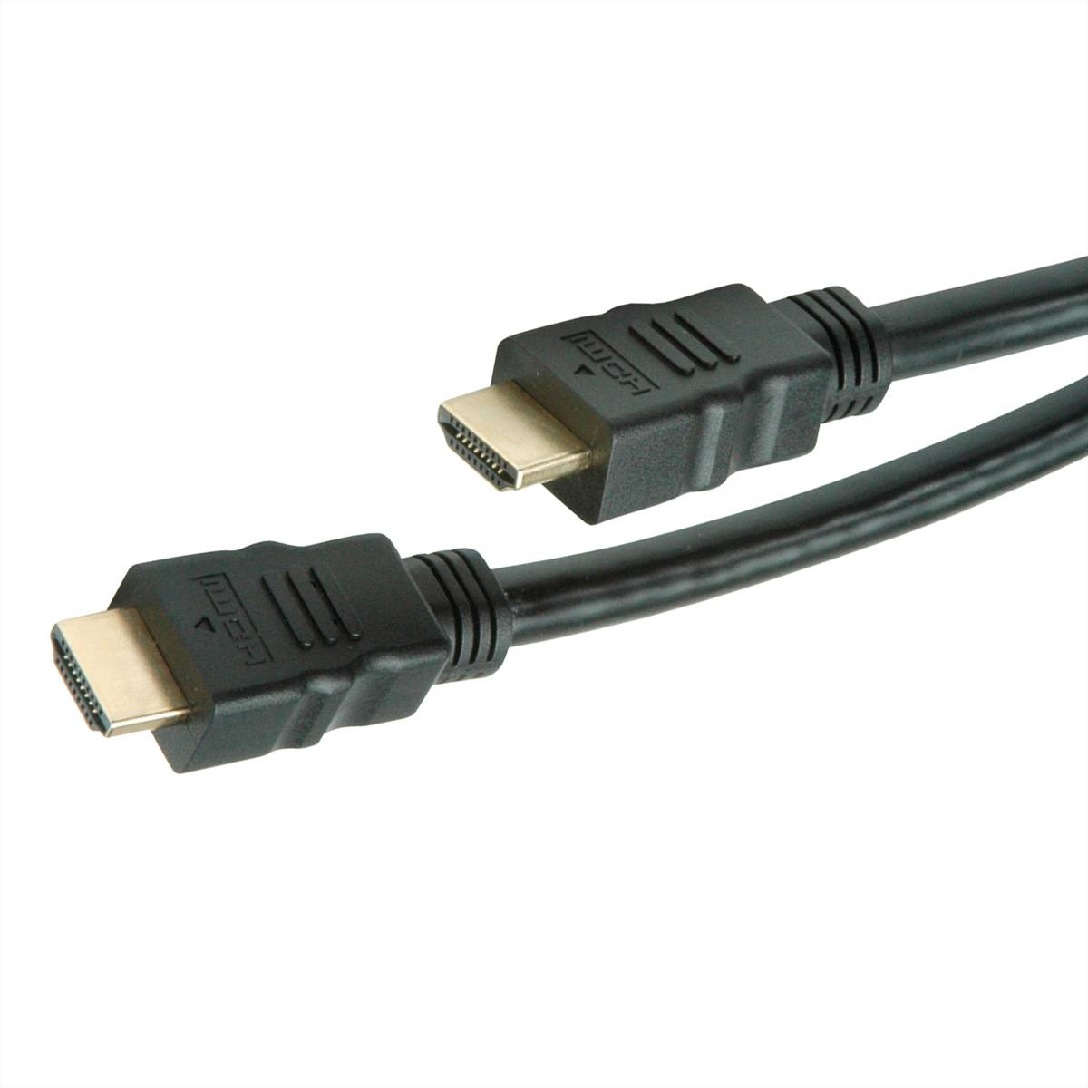 VALUE 8K HDMI Ultra HD Kabel mit Ethernet, ST/ST, schwarz, 0,5 m