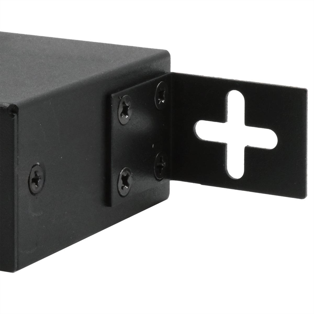 EXSYS EX-11244HMS 4 Port USB 3.2 Gen 1 HUB Din-Rail Kit und Wand VIA VL813 Chipset