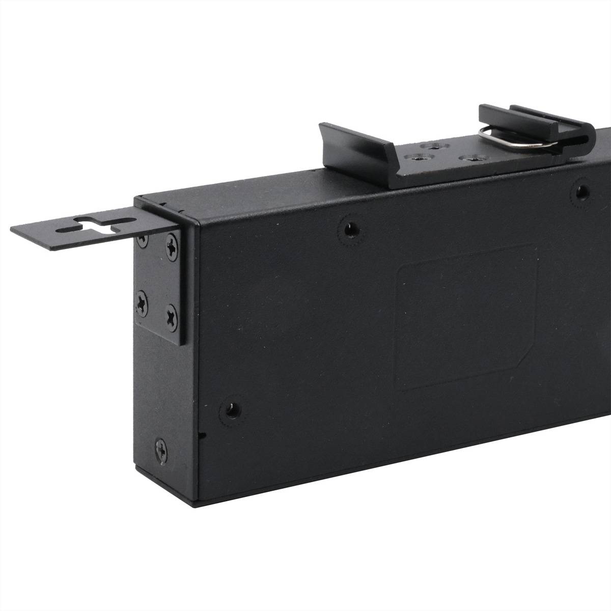 EXSYS EX-11244HMS 4 Port USB 3.2 Gen 1 HUB Din-Rail Kit und Wand VIA VL813 Chipset