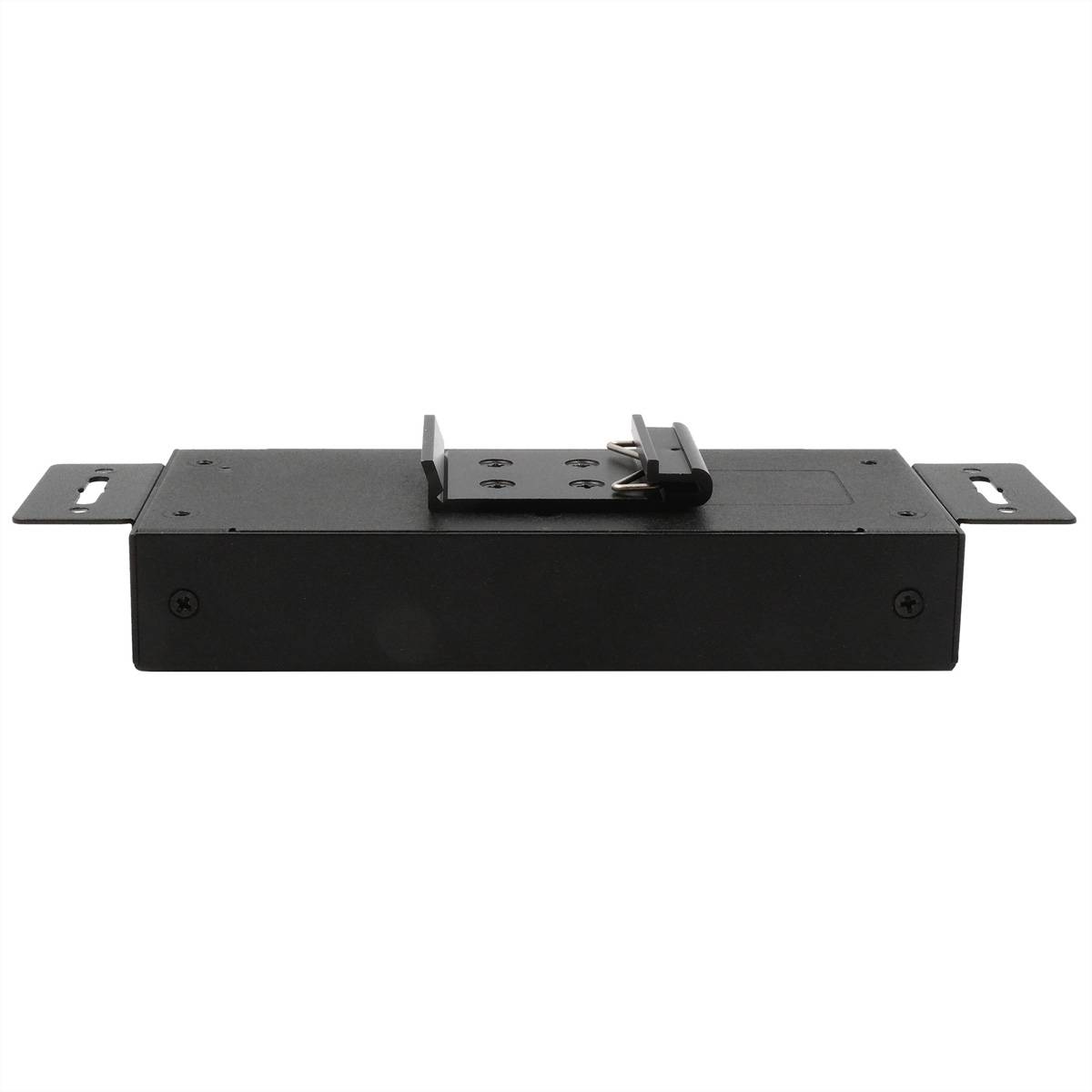 EXSYS EX-11247HMS 7 Port USB 3.2 Gen 1 HUB Din-Rail Kit und Wand VIA VL813 Chipset