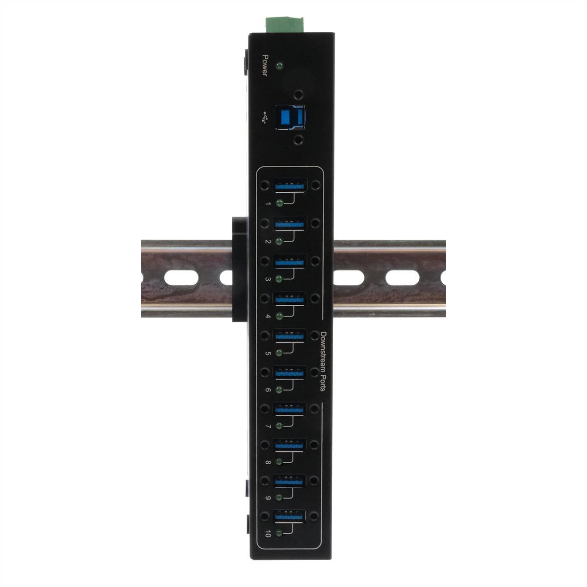 EXSYS EX-11220HMVS 10 Port USB 3.2 Gen 1 Metall HUB VIA VL811+ Chipset