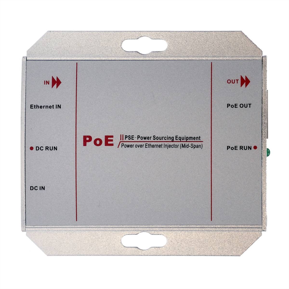 EXSYS EX-60300 PoE+ Gigabit Injektor 30W