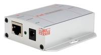 EXSYS PoE++ Gigabit Injektor 90W, Metall Gehäuse, Gigabit Ethernet, 10,1000,100 Mbit/s, 10/100/1000, IEEE 802.3af, IEEE