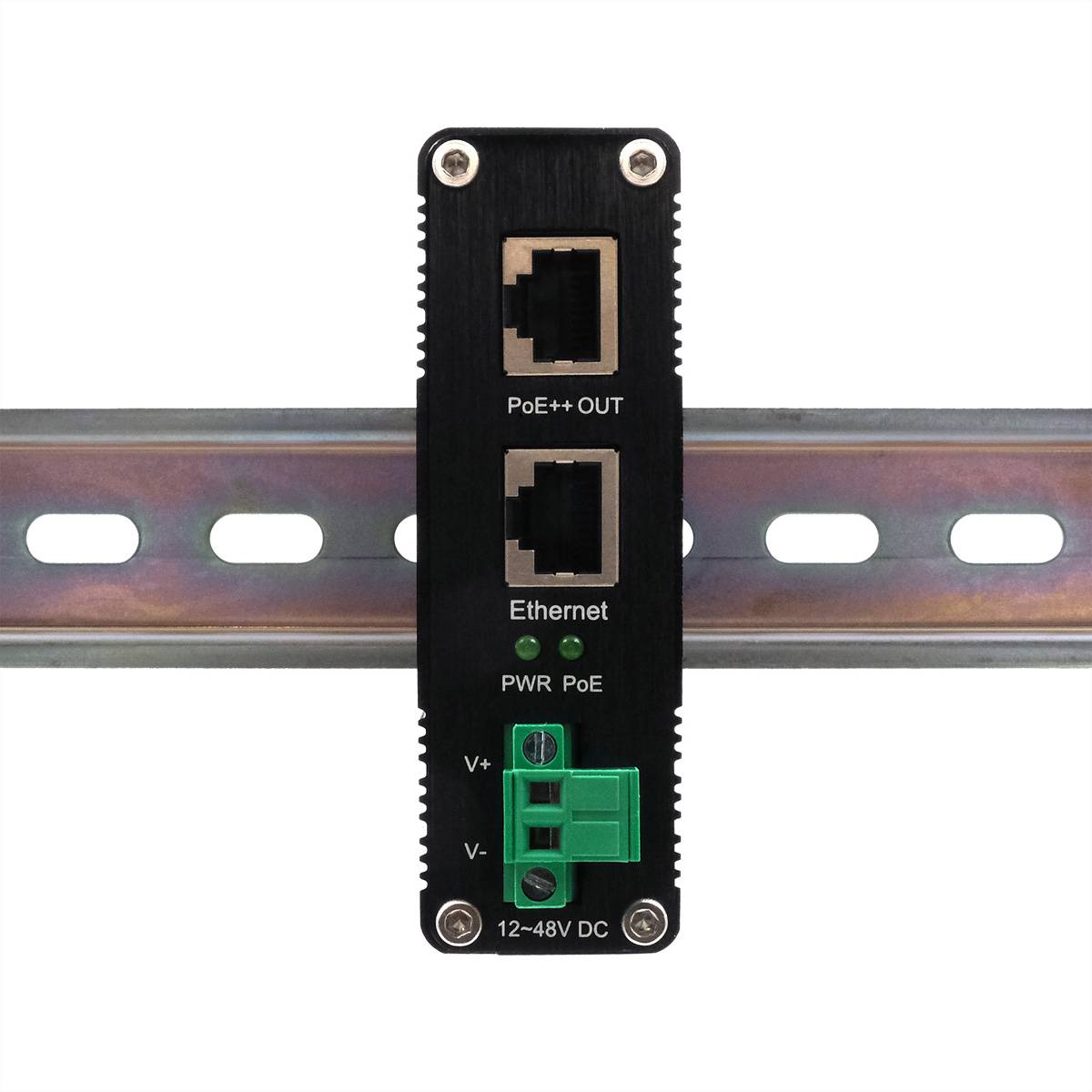 EXSYS EX-60315 PoE++ Gigabit Injektor 95W