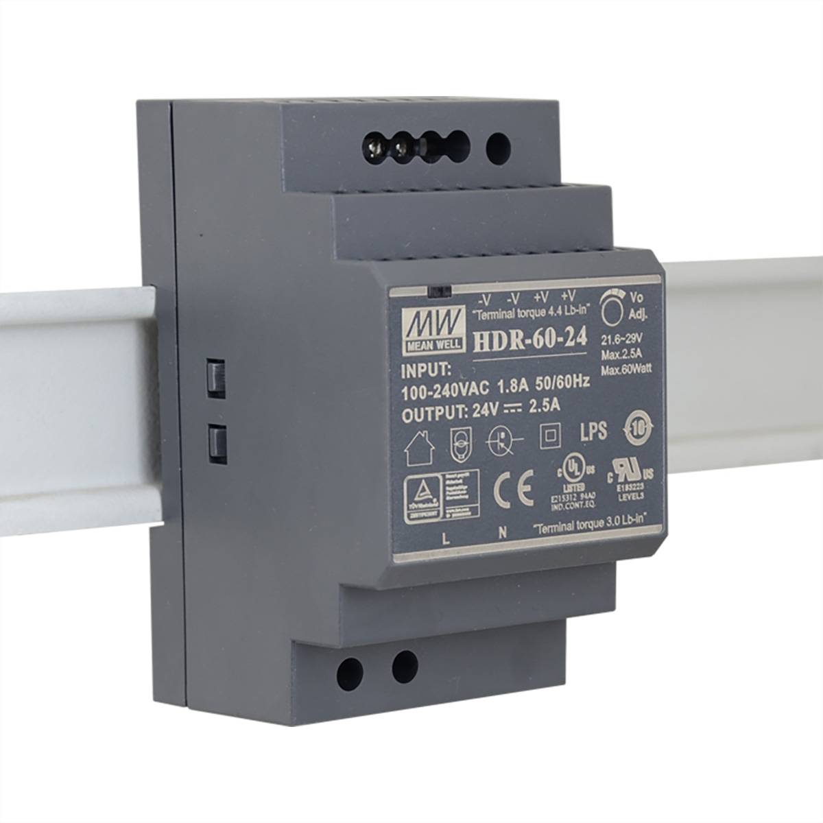 EXSYS EX-6973 HDR-60-24 Netzteil