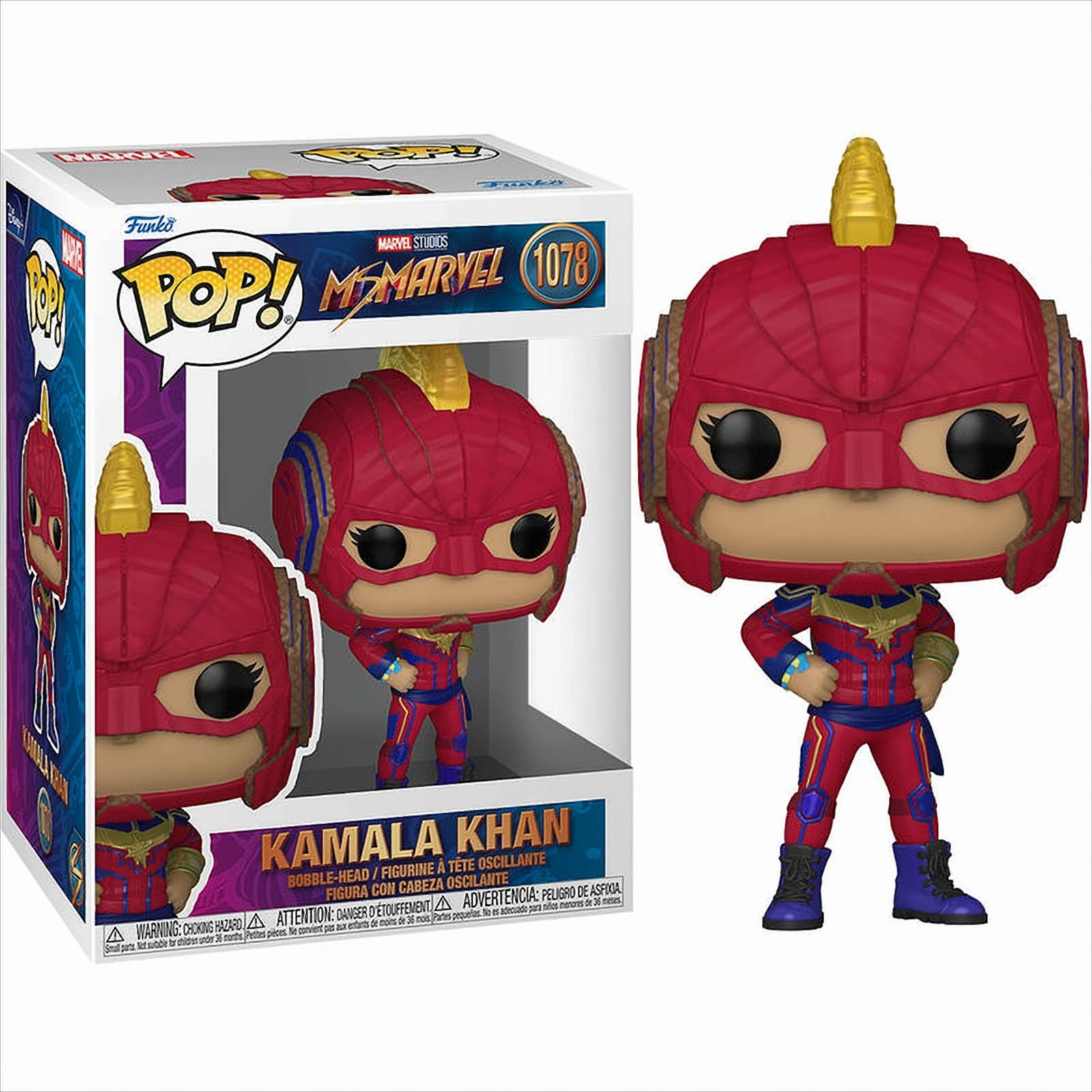 GW67a7 POP - Marvel - Ms. Marvel - Kamala Khan Neu & OVP