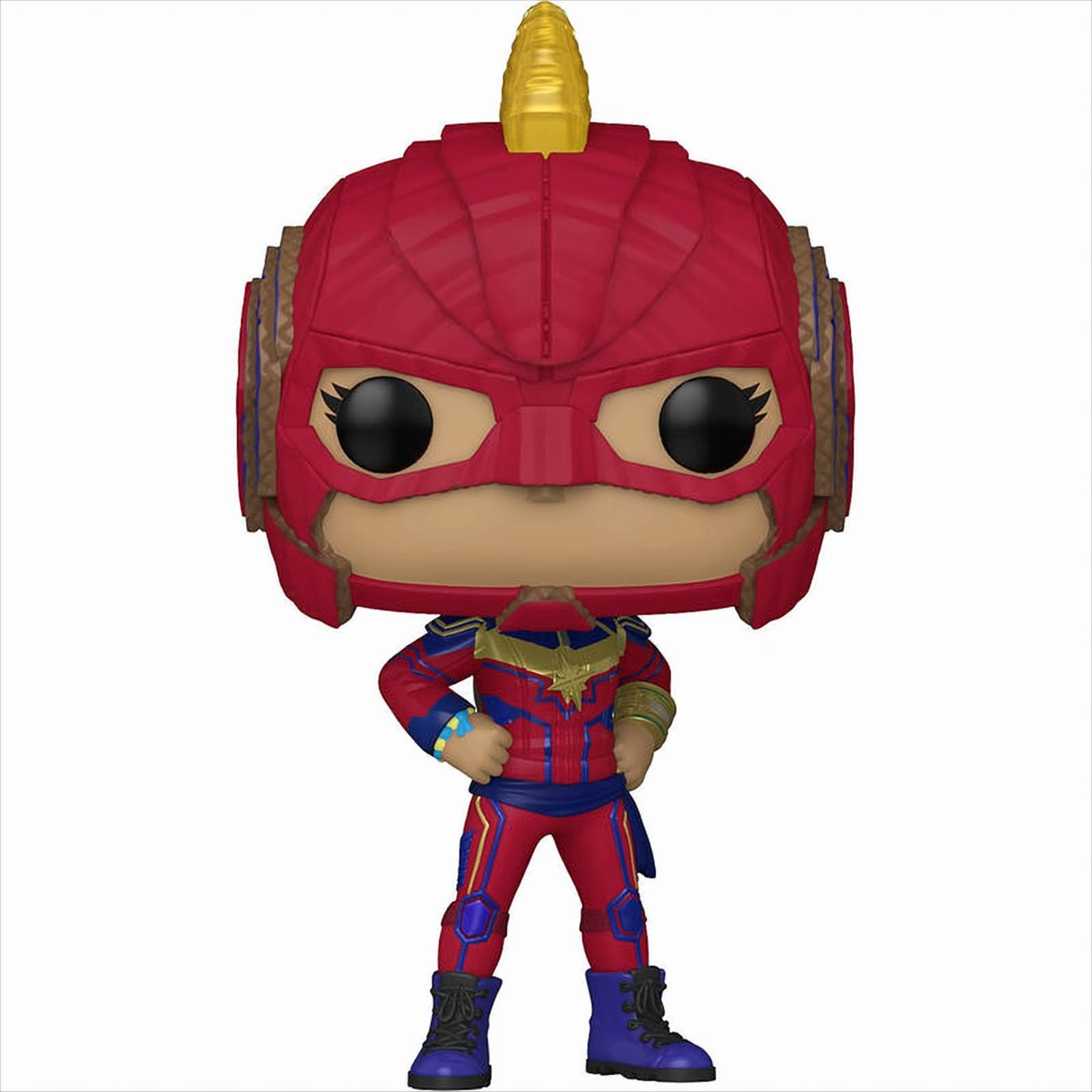 GW67a7 POP - Marvel - Ms. Marvel - Kamala Khan Neu & OVP