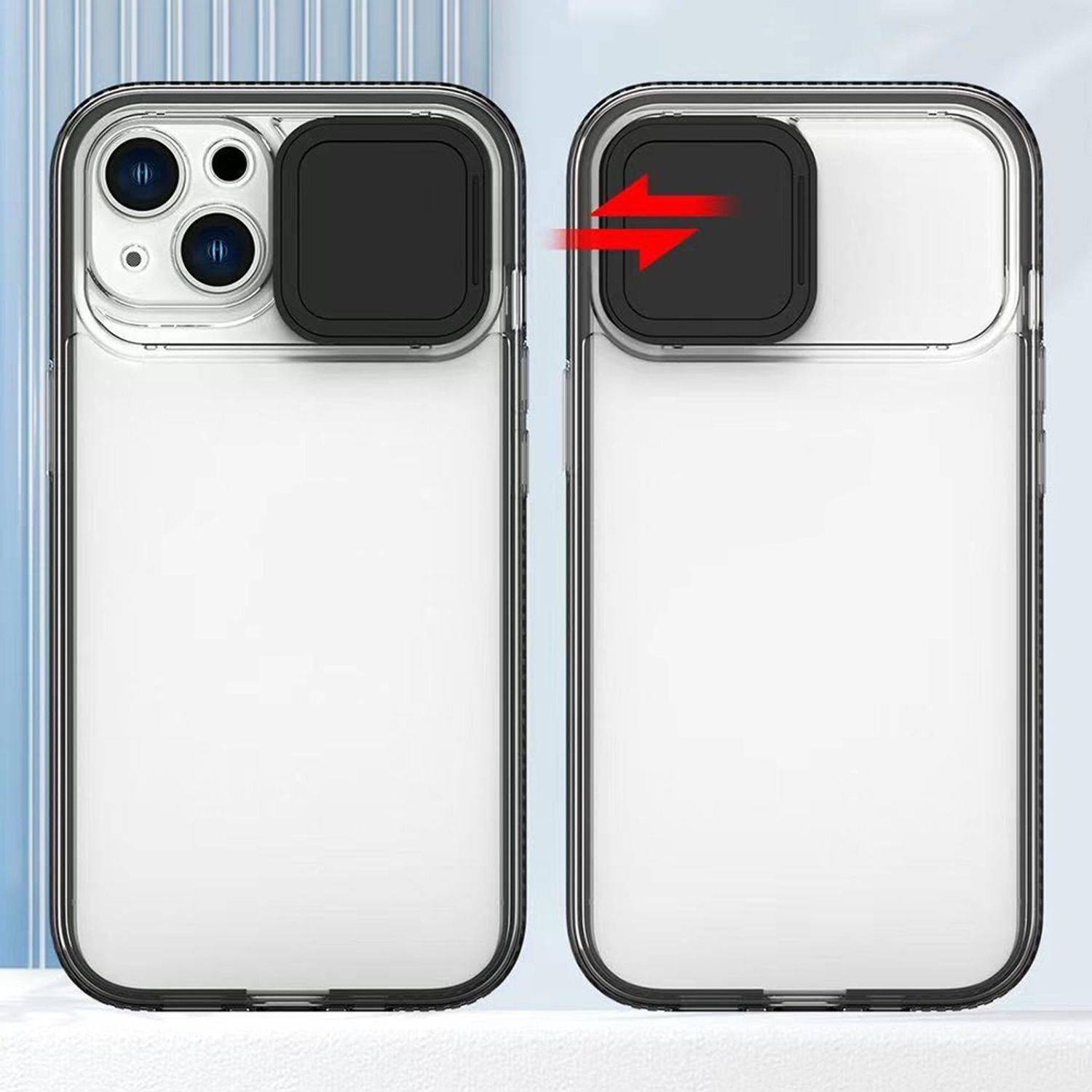 Hülle kompatibel mit Apple iPhone 14 Plus Kunststoff Soft Handyhülle - Handy Case Blau