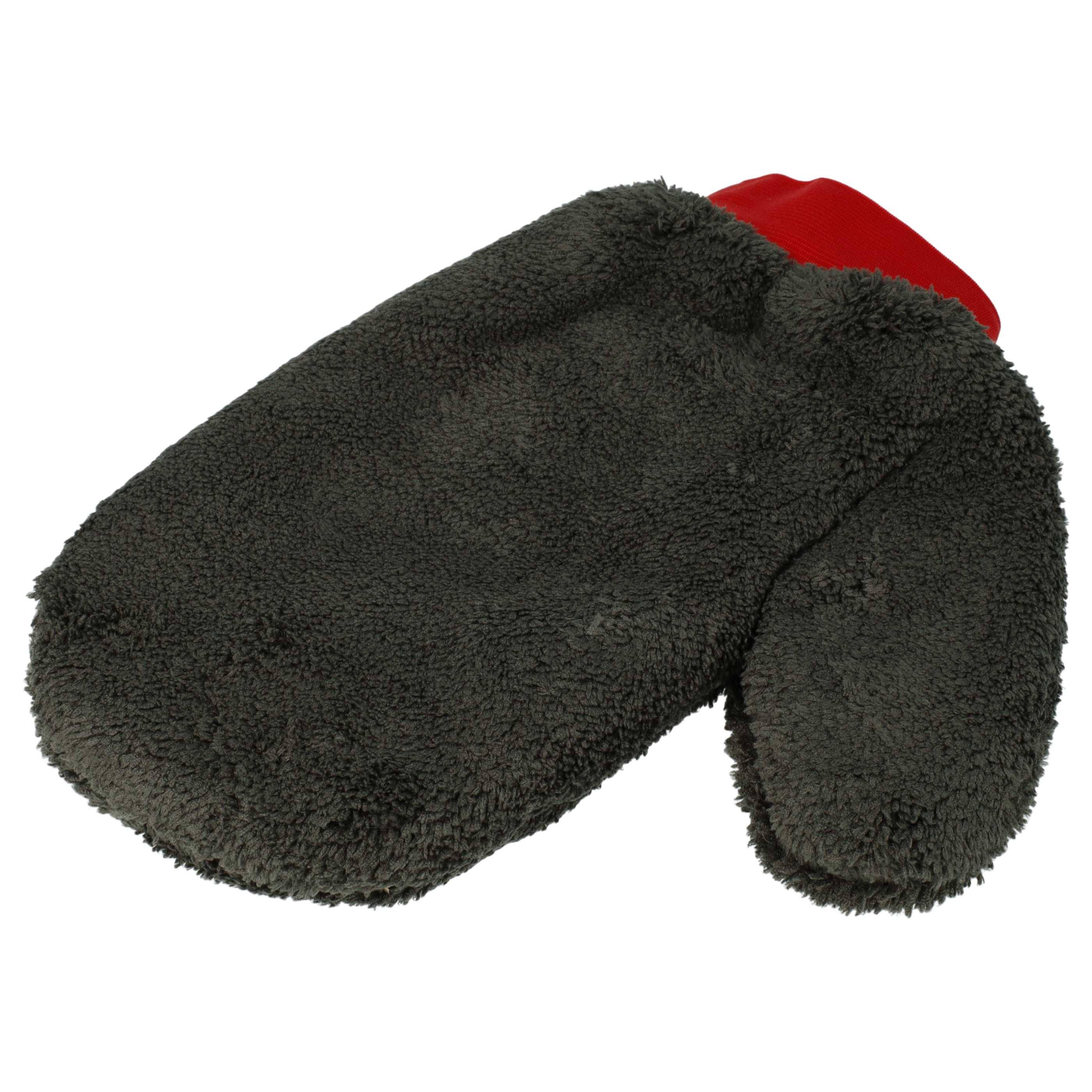 vhbw 4-tlg. Reinigungsset für Auto, Motorrad - 3x Mikrofasertuch, 1x Waschhandschuh - 1200 GSM