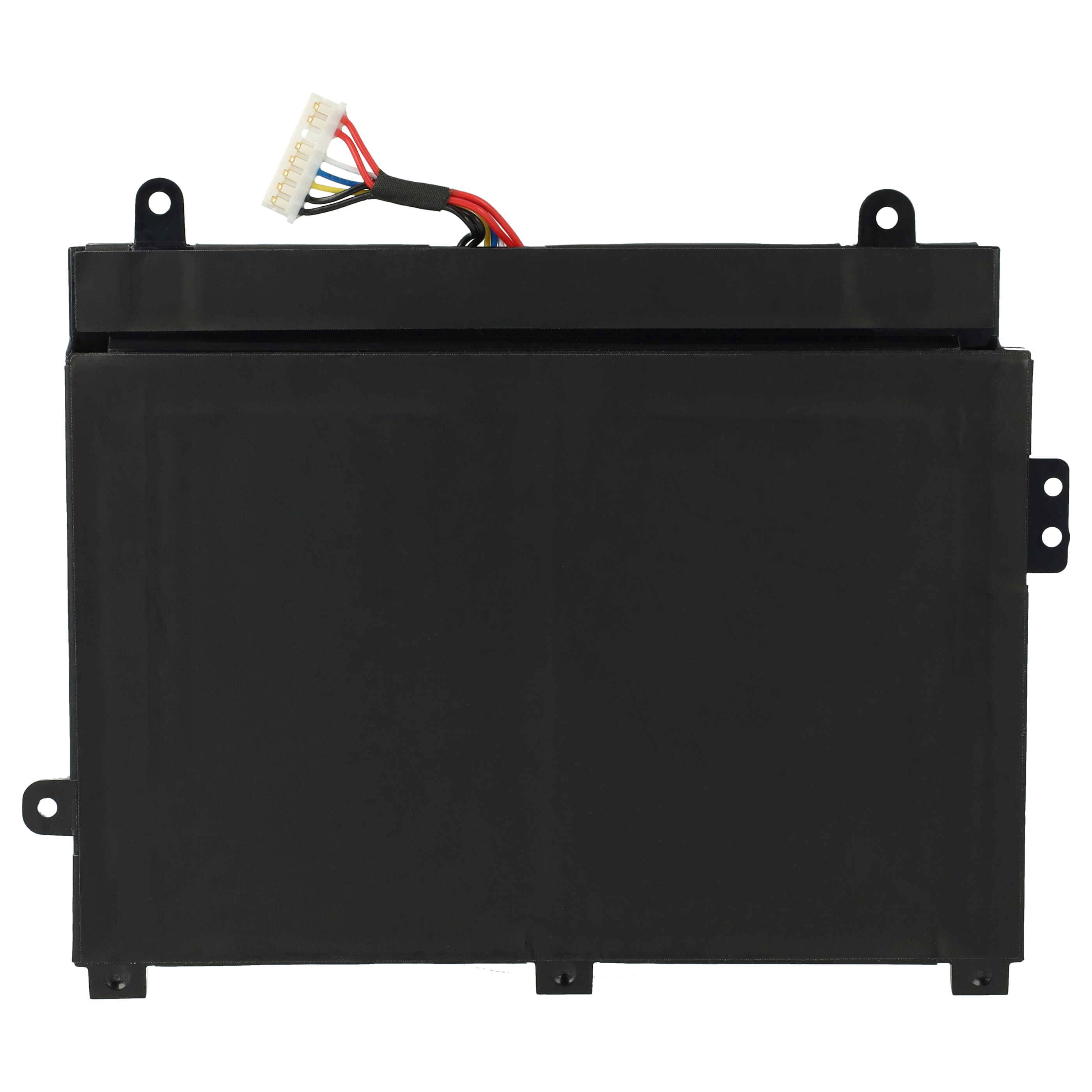 vhbw Akku kompatibel mit Medion Erazer X17801, X17801 (MD 61569 MSN 30027053) Notebook (3550 mAh, 15,2 V, Li-Polymer)