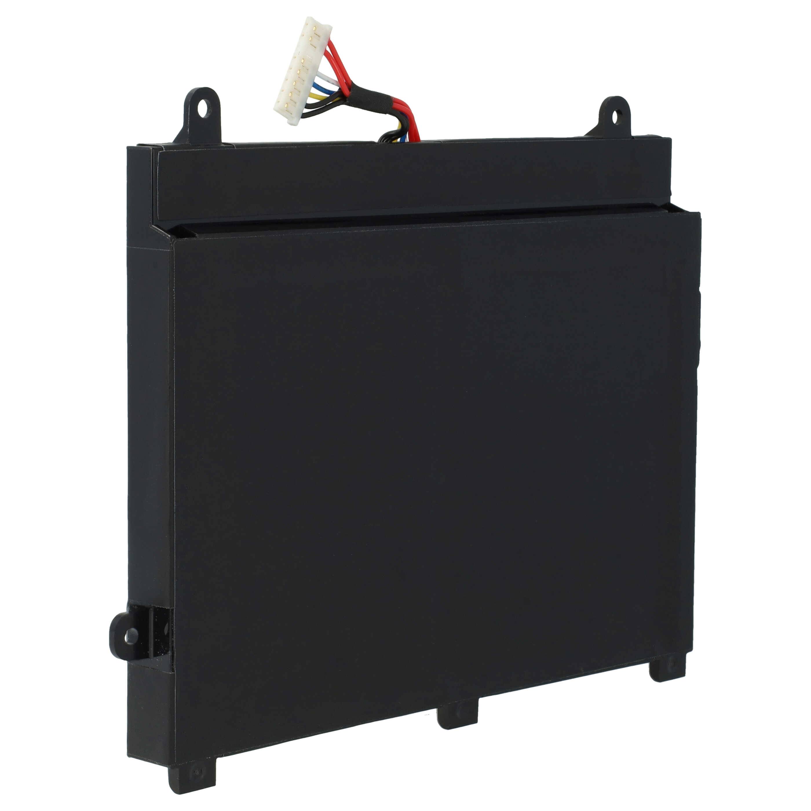 vhbw Akku Ersatz für Clevo P970BAT-4 | für Notebook (3550 mAh, 15,2 V, Li-Polymer)