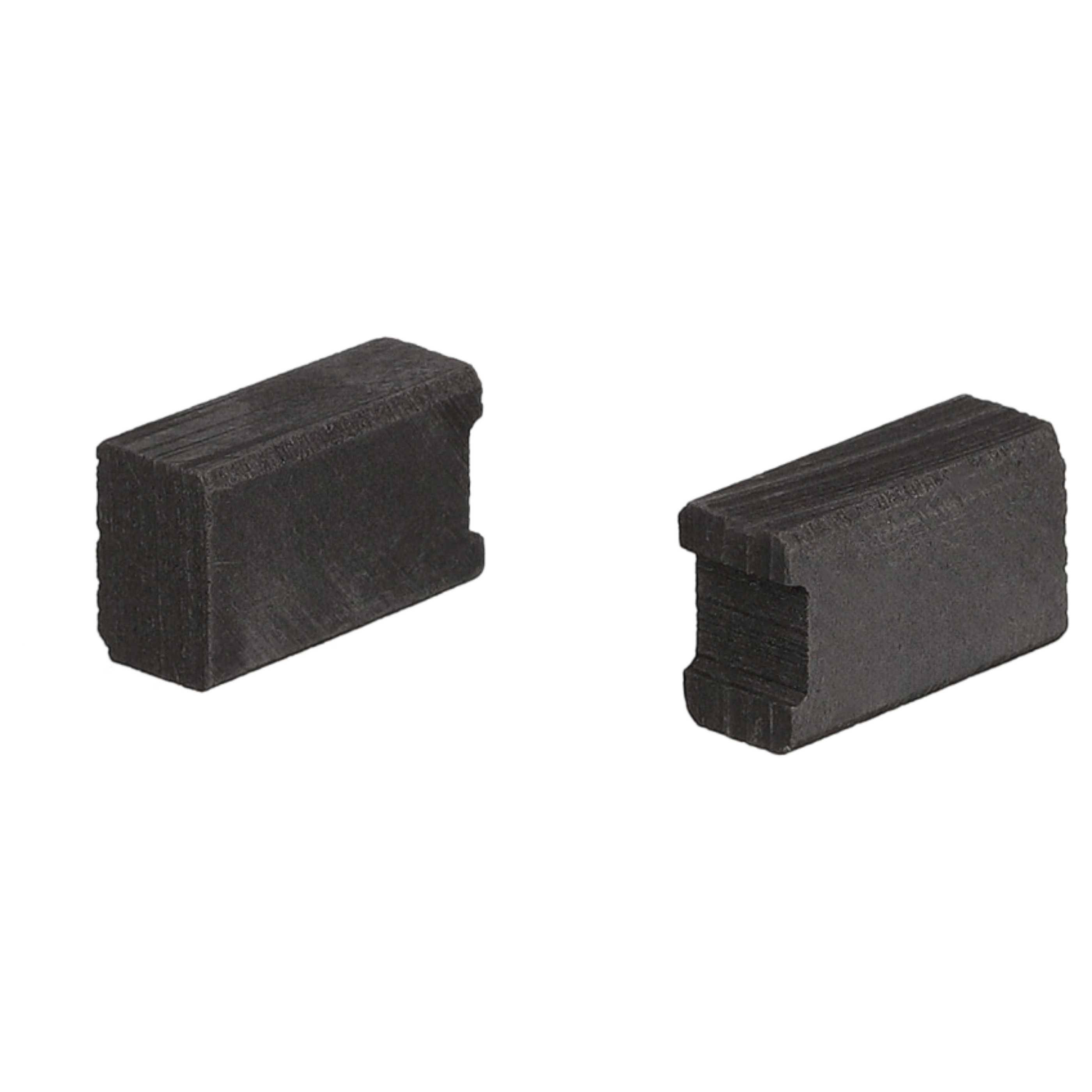 vhbw 2x Kohlebürste kompatibel mit Jura NICR 758 - Typ 573, NICR 760 - Typ 508, NICR 765 - Typ 666, NICR 767 - Typ 508 Kaffeemaschine