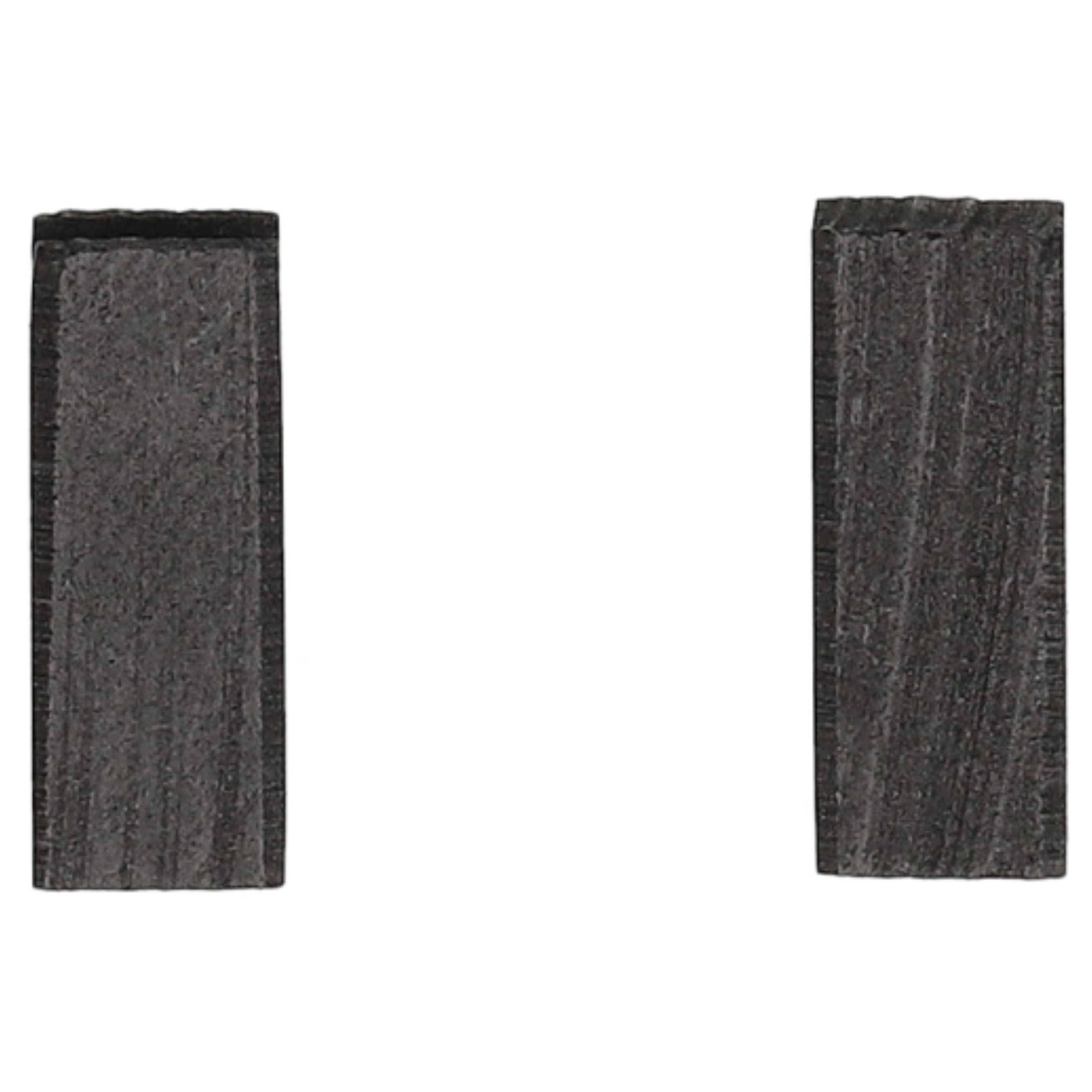 vhbw 4x Kohlebürste kompatibel mit Jura NICR 767 - Typ 508, NICR 758 - Typ 573, NICR 760 - Typ 508, NICR 765 - Typ 666 Kaffeemaschine