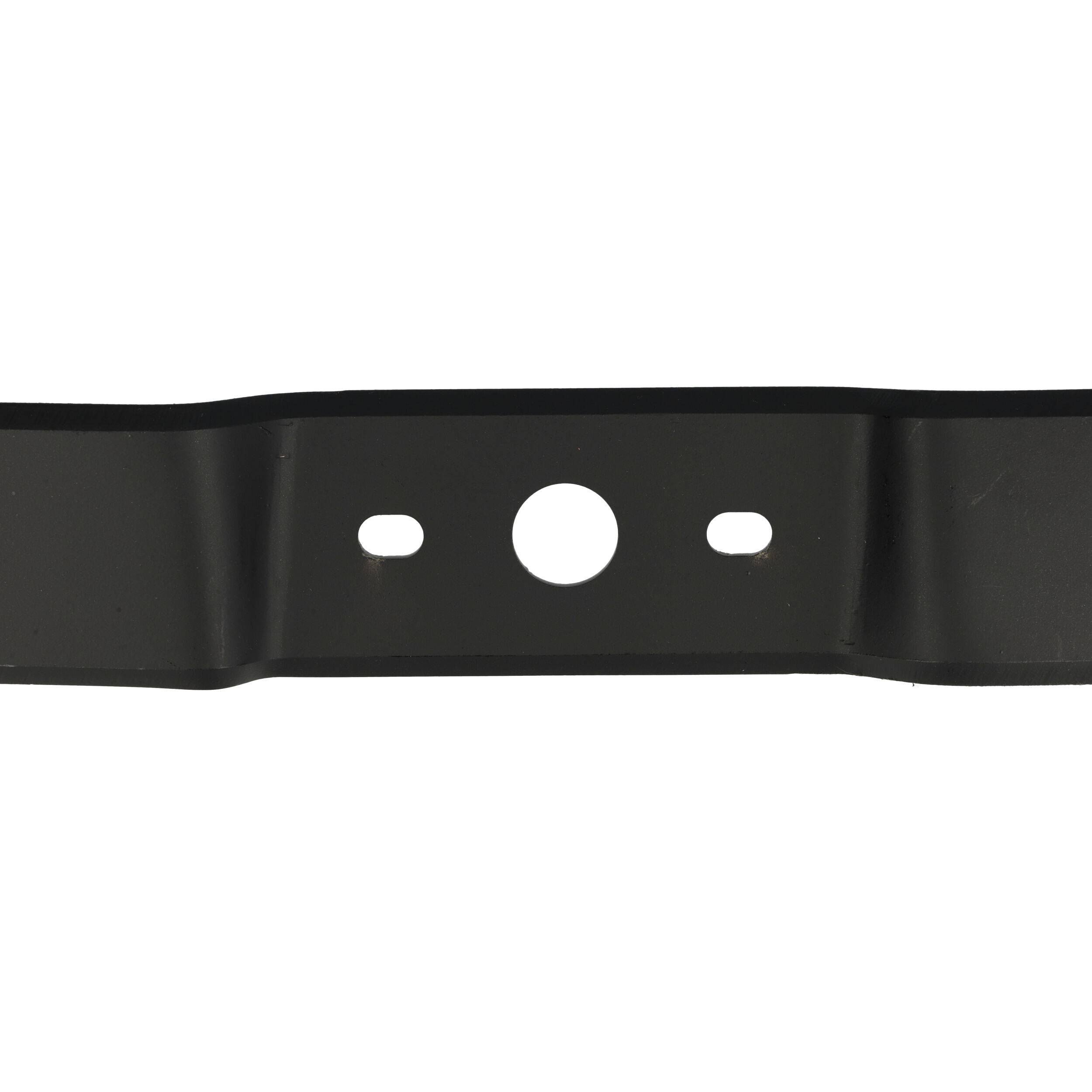 vhbw Ersatz-Messer Ersatz für AL-KO 118613 für Rasenmäher - Ersatzklinge Schwarz, Kunststoff