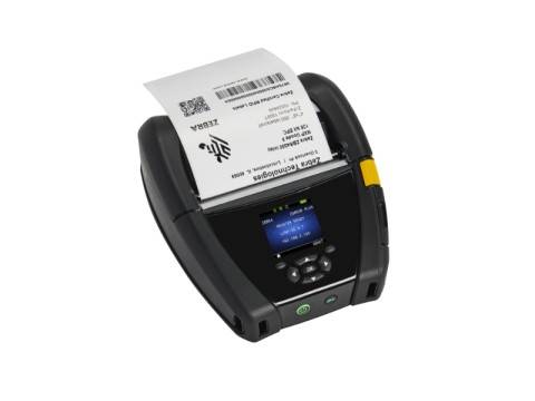Zebra DT Printer ZQ630 Plus RFID_ English fonts Dual 802.11AC BT4.x Linered plat